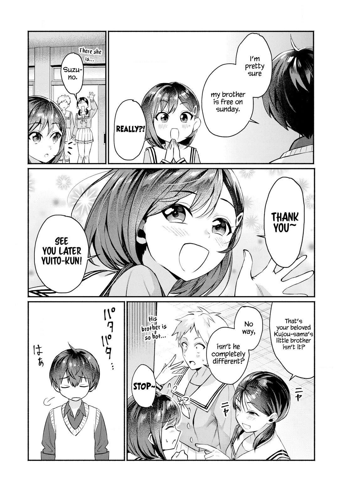 Apparently, My Childhood Friend’s Older Sister, Who is Called a Gal Nowadays, is a Yandere Who Pathologically Loves Me Chapter 1 page 6 - Chapter 1: Because Yuito has a lot of good points