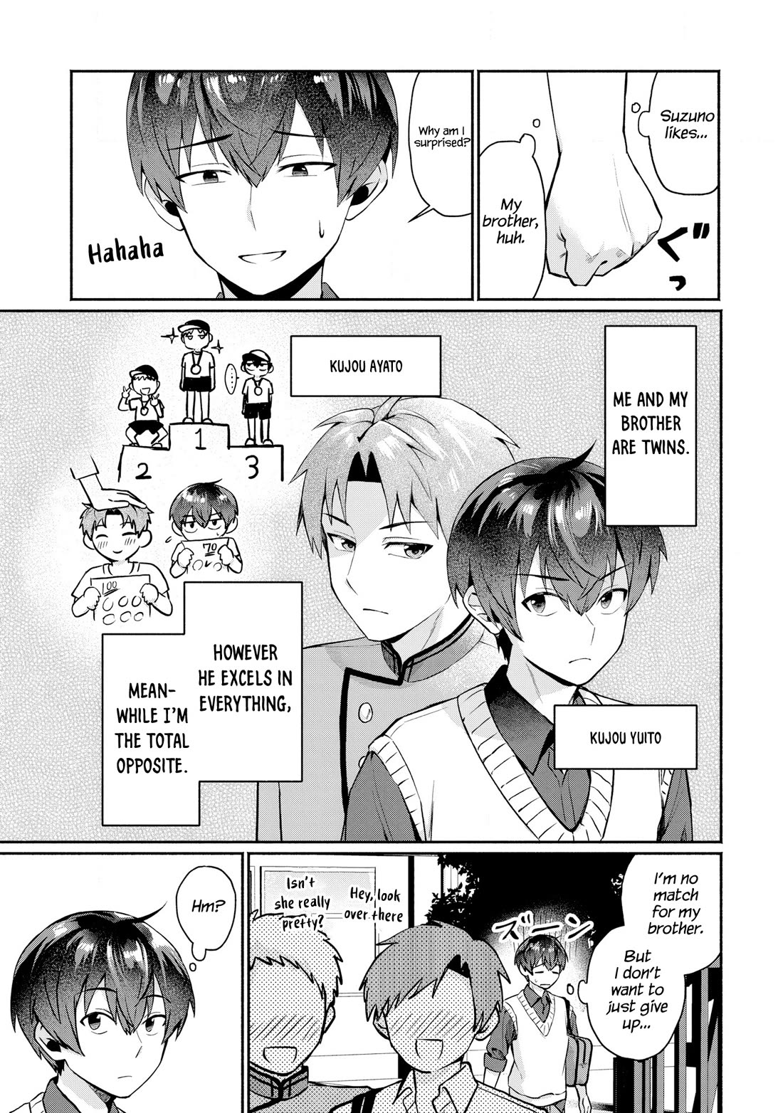Apparently, My Childhood Friend’s Older Sister, Who is Called a Gal Nowadays, is a Yandere Who Pathologically Loves Me Chapter 1 page 7 - Chapter 1: Because Yuito has a lot of good points