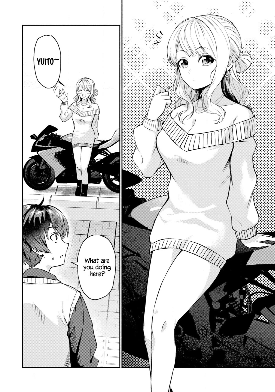 Apparently, My Childhood Friend’s Older Sister, Who is Called a Gal Nowadays, is a Yandere Who Pathologically Loves Me Chapter 1 page 8 - Chapter 1: Because Yuito has a lot of good points