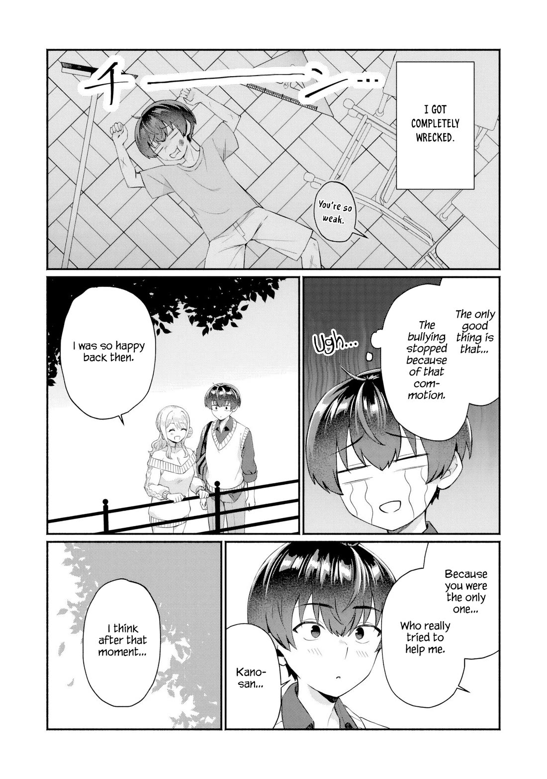 Apparently, My Childhood Friend’s Older Sister, Who is Called a Gal Nowadays, is a Yandere Who Pathologically Loves Me Chapter 10 page 11 - Chapter 10: Of course, when I say ‘like’ I mean ‘love’