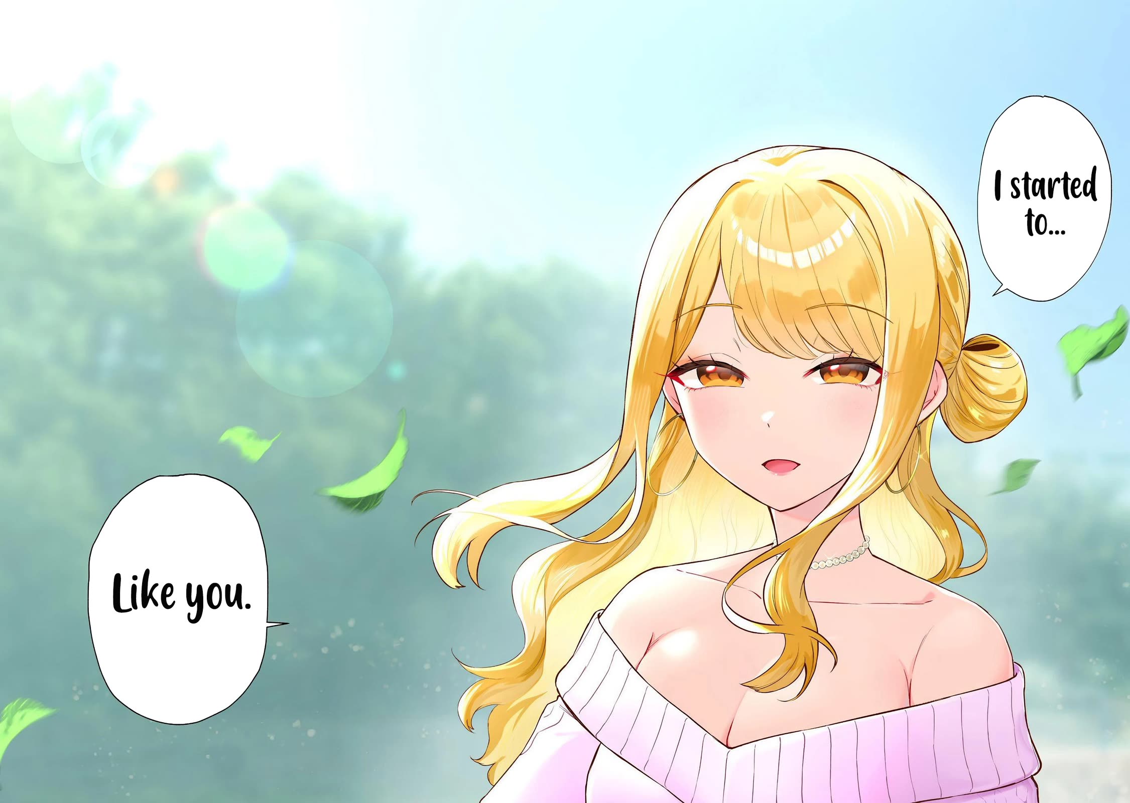 Apparently, My Childhood Friend’s Older Sister, Who is Called a Gal Nowadays, is a Yandere Who Pathologically Loves Me Chapter 10 page 12 - Chapter 10: Of course, when I say ‘like’ I mean ‘love’