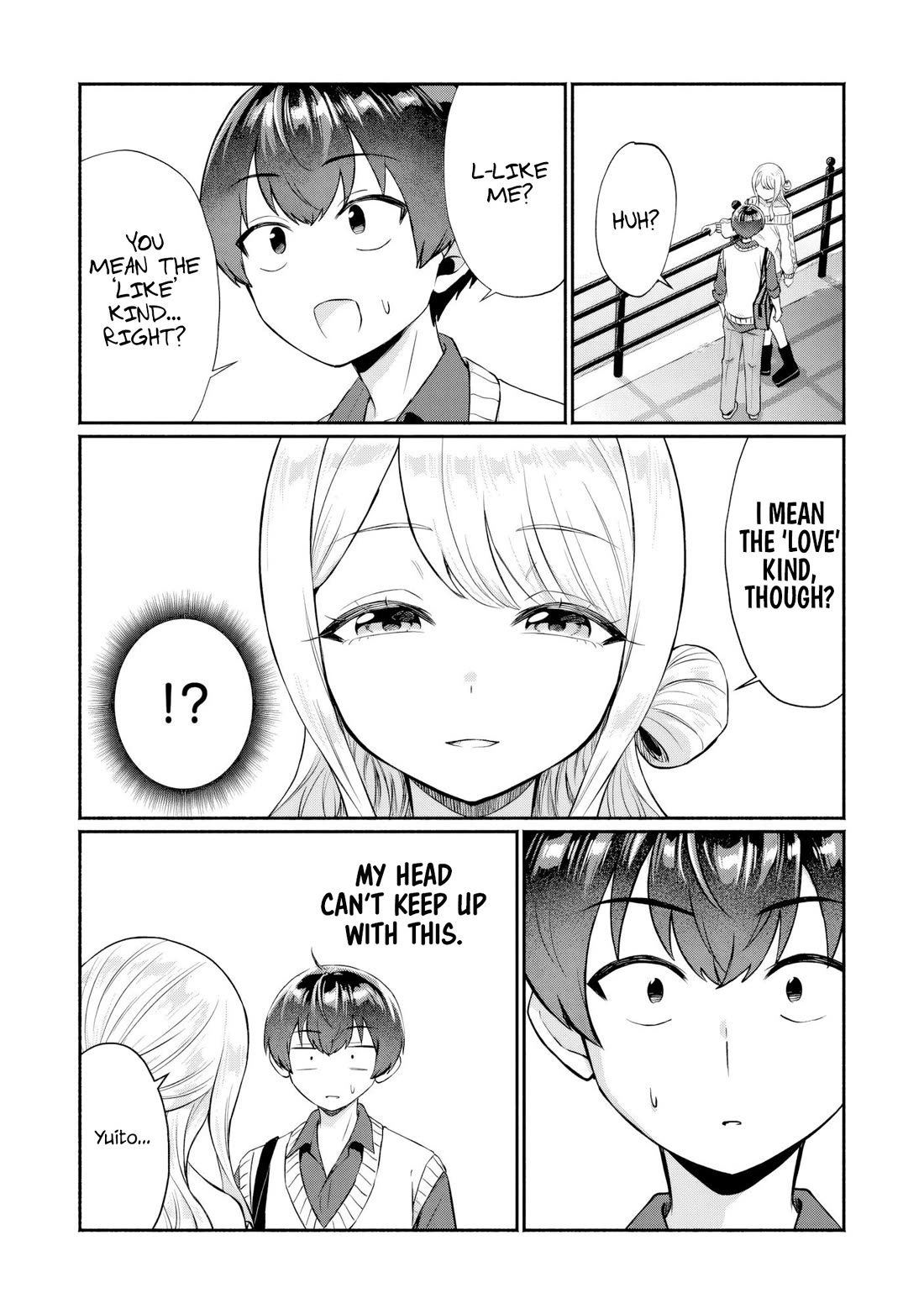 Apparently, My Childhood Friend’s Older Sister, Who is Called a Gal Nowadays, is a Yandere Who Pathologically Loves Me Chapter 10 page 13 - Chapter 10: Of course, when I say ‘like’ I mean ‘love’