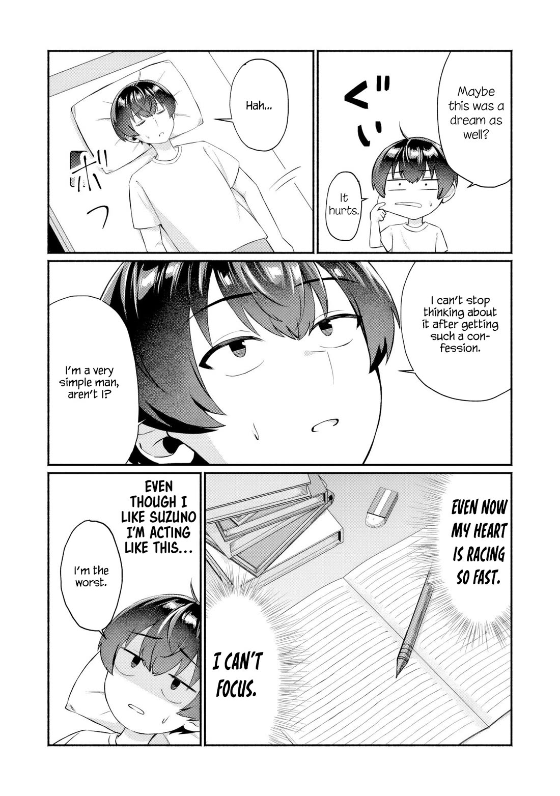 Apparently, My Childhood Friend’s Older Sister, Who is Called a Gal Nowadays, is a Yandere Who Pathologically Loves Me Chapter 10 page 16 - Chapter 10: Of course, when I say ‘like’ I mean ‘love’