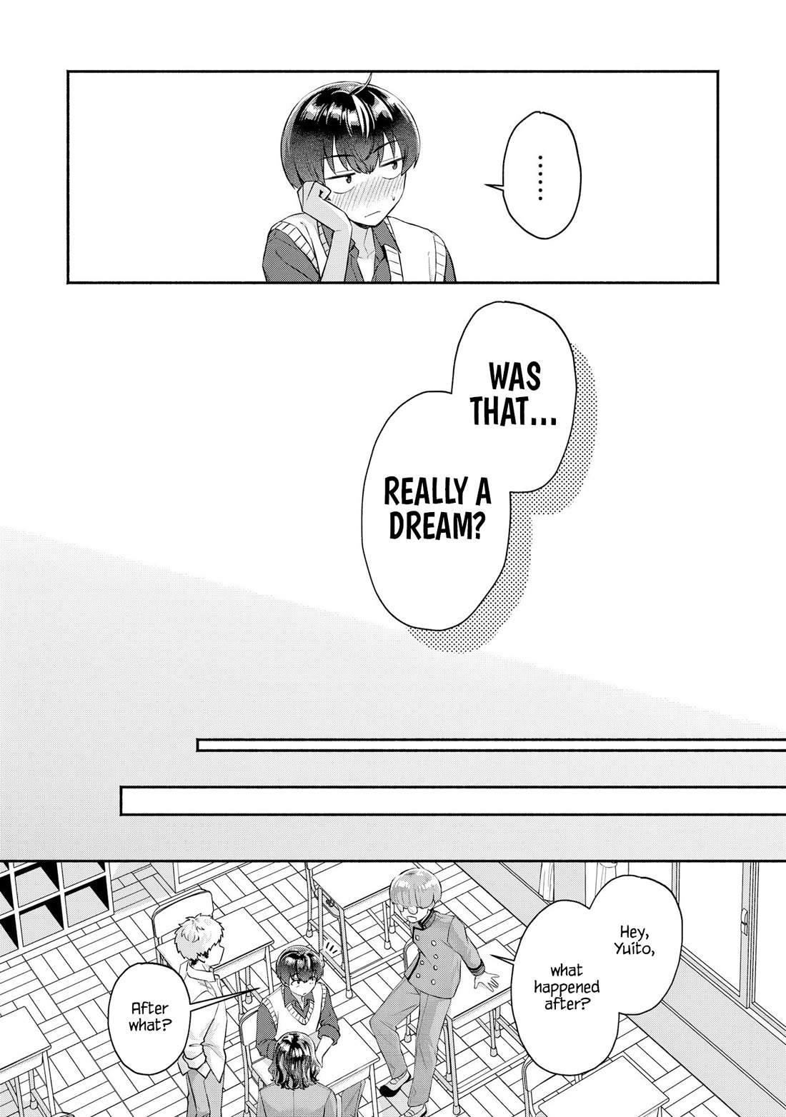 Apparently, My Childhood Friend’s Older Sister, Who is Called a Gal Nowadays, is a Yandere Who Pathologically Loves Me Chapter 10 page 2 - Chapter 10: Of course, when I say ‘like’ I mean ‘love’