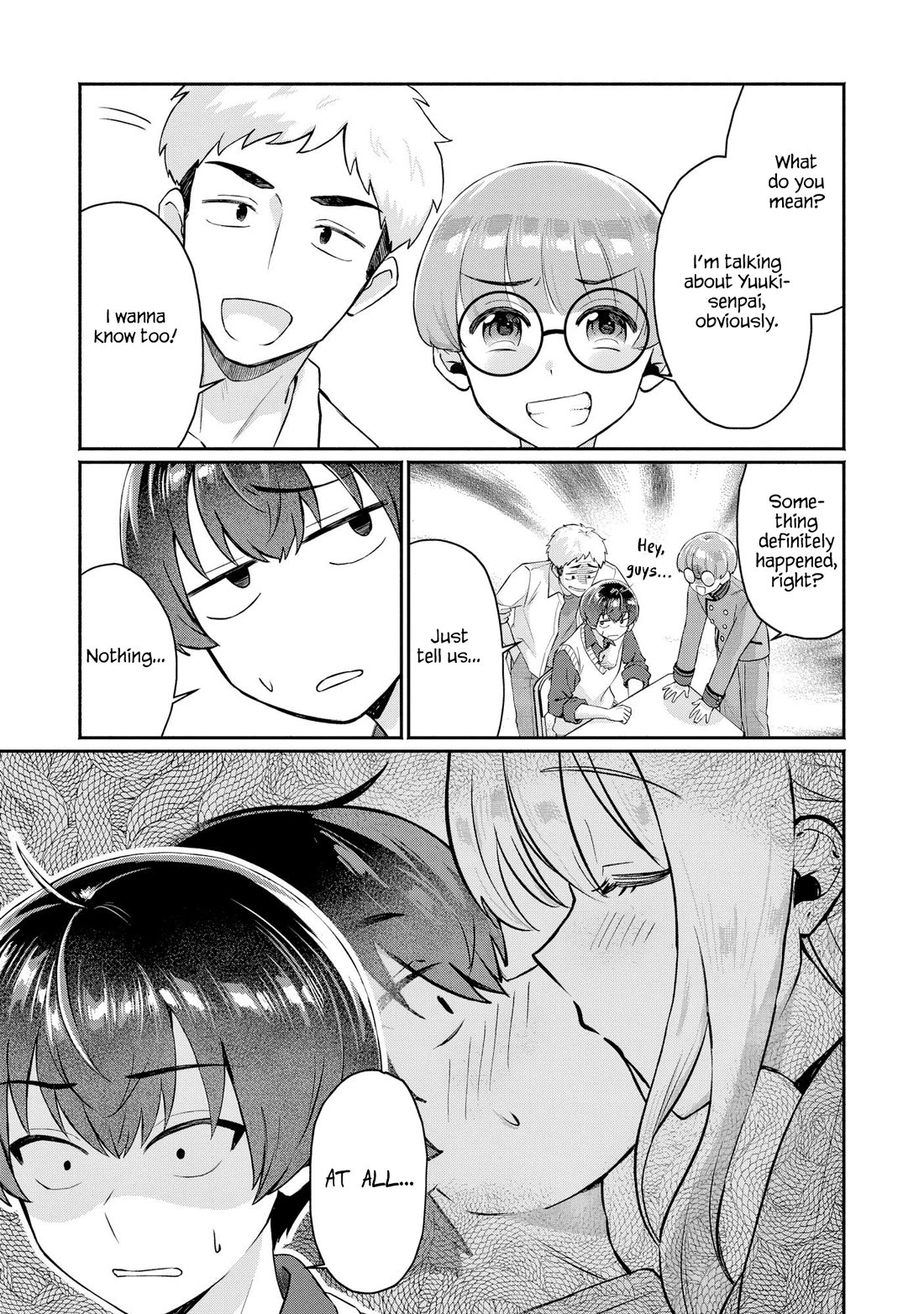 Apparently, My Childhood Friend’s Older Sister, Who is Called a Gal Nowadays, is a Yandere Who Pathologically Loves Me Chapter 10 page 3 - Chapter 10: Of course, when I say ‘like’ I mean ‘love’