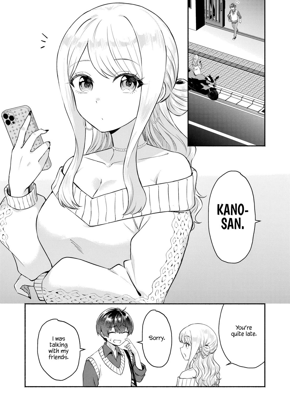 Apparently, My Childhood Friend’s Older Sister, Who is Called a Gal Nowadays, is a Yandere Who Pathologically Loves Me Chapter 10 page 5 - Chapter 10: Of course, when I say ‘like’ I mean ‘love’