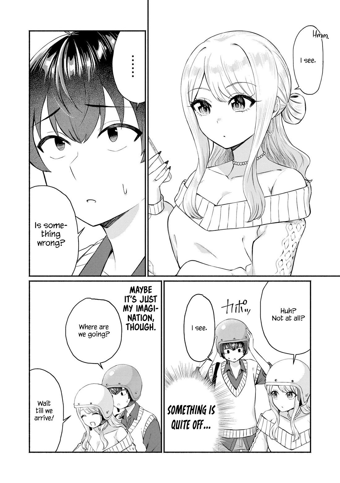 Apparently, My Childhood Friend’s Older Sister, Who is Called a Gal Nowadays, is a Yandere Who Pathologically Loves Me Chapter 10 page 6 - Chapter 10: Of course, when I say ‘like’ I mean ‘love’