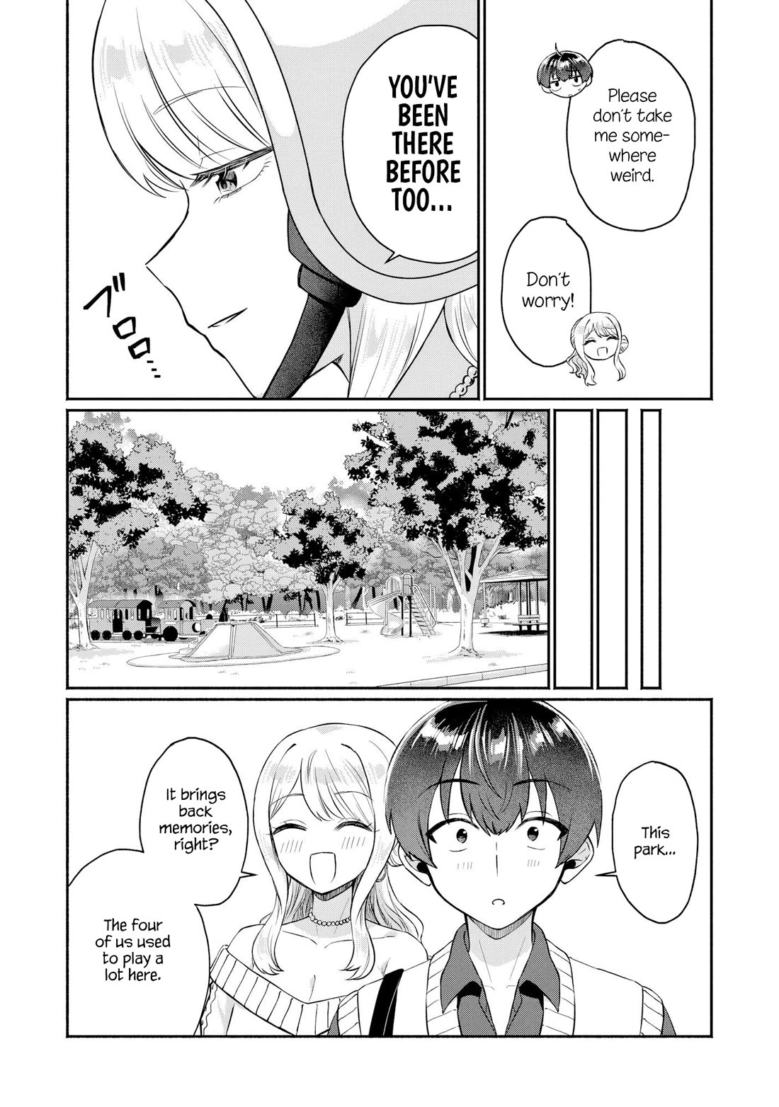 Apparently, My Childhood Friend’s Older Sister, Who is Called a Gal Nowadays, is a Yandere Who Pathologically Loves Me Chapter 10 page 7 - Chapter 10: Of course, when I say ‘like’ I mean ‘love’