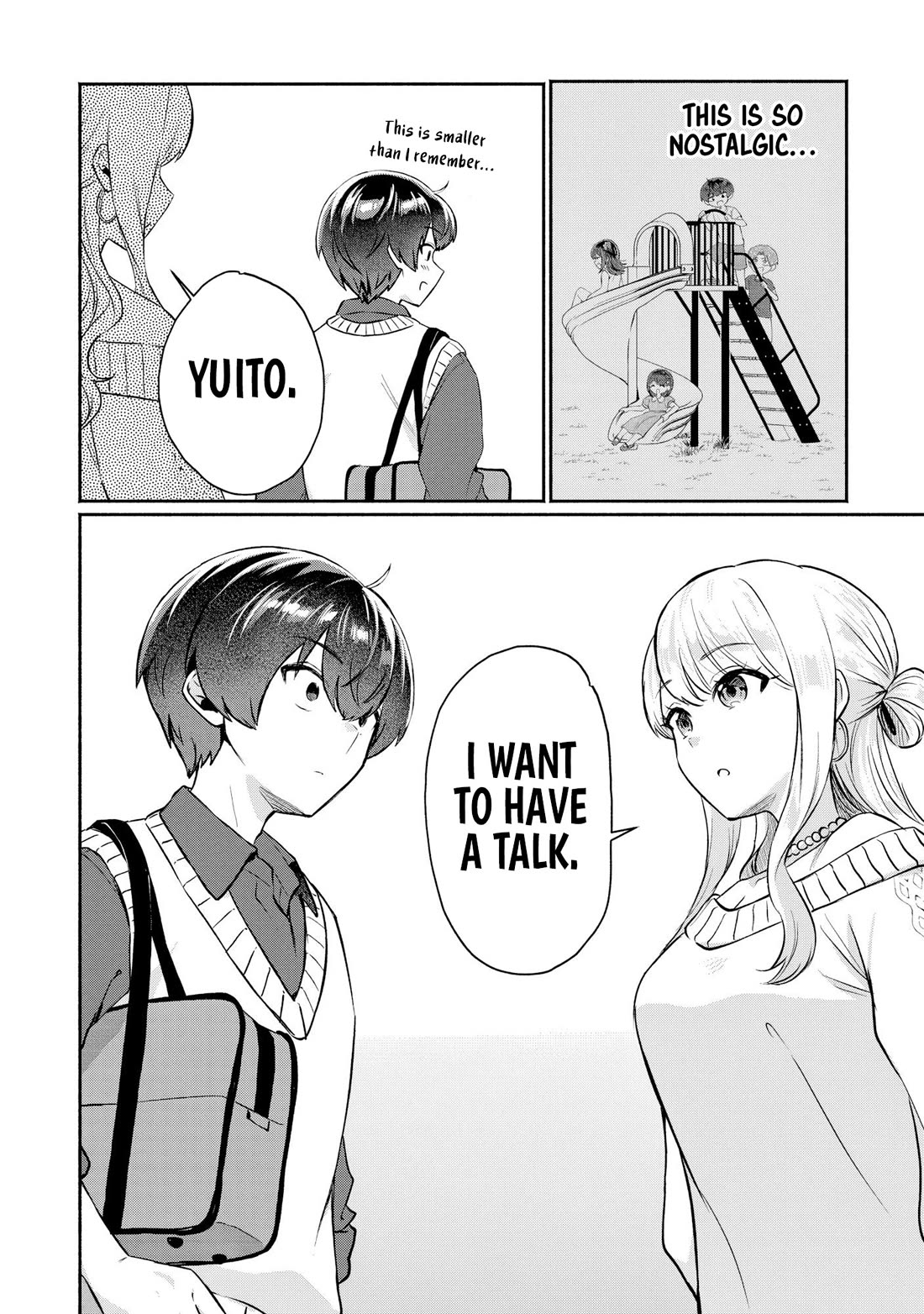 Apparently, My Childhood Friend’s Older Sister, Who is Called a Gal Nowadays, is a Yandere Who Pathologically Loves Me Chapter 10 page 8 - Chapter 10: Of course, when I say ‘like’ I mean ‘love’
