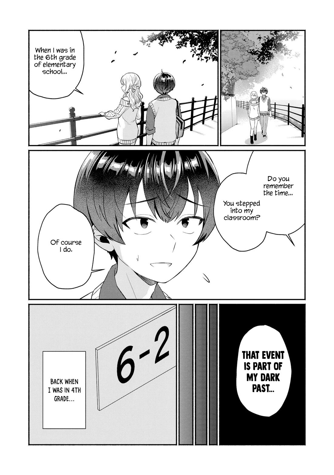 Apparently, My Childhood Friend’s Older Sister, Who is Called a Gal Nowadays, is a Yandere Who Pathologically Loves Me Chapter 10 page 9 - Chapter 10: Of course, when I say ‘like’ I mean ‘love’