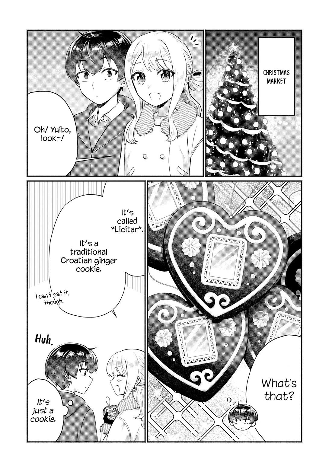 Apparently, My Childhood Friend’s Older Sister, Who is Called a Gal Nowadays, is a Yandere Who Pathologically Loves Me Chapter 11.5 page 2 - Chapter 11.5: Christmas