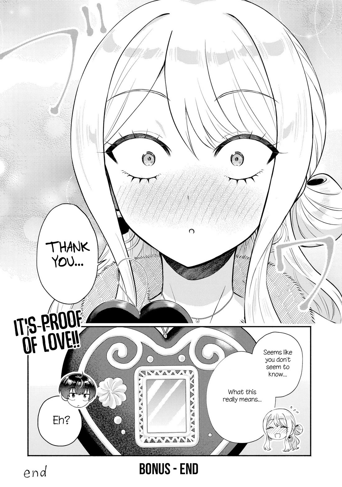 Apparently, My Childhood Friend’s Older Sister, Who is Called a Gal Nowadays, is a Yandere Who Pathologically Loves Me Chapter 11.5 page 4 - Chapter 11.5: Christmas