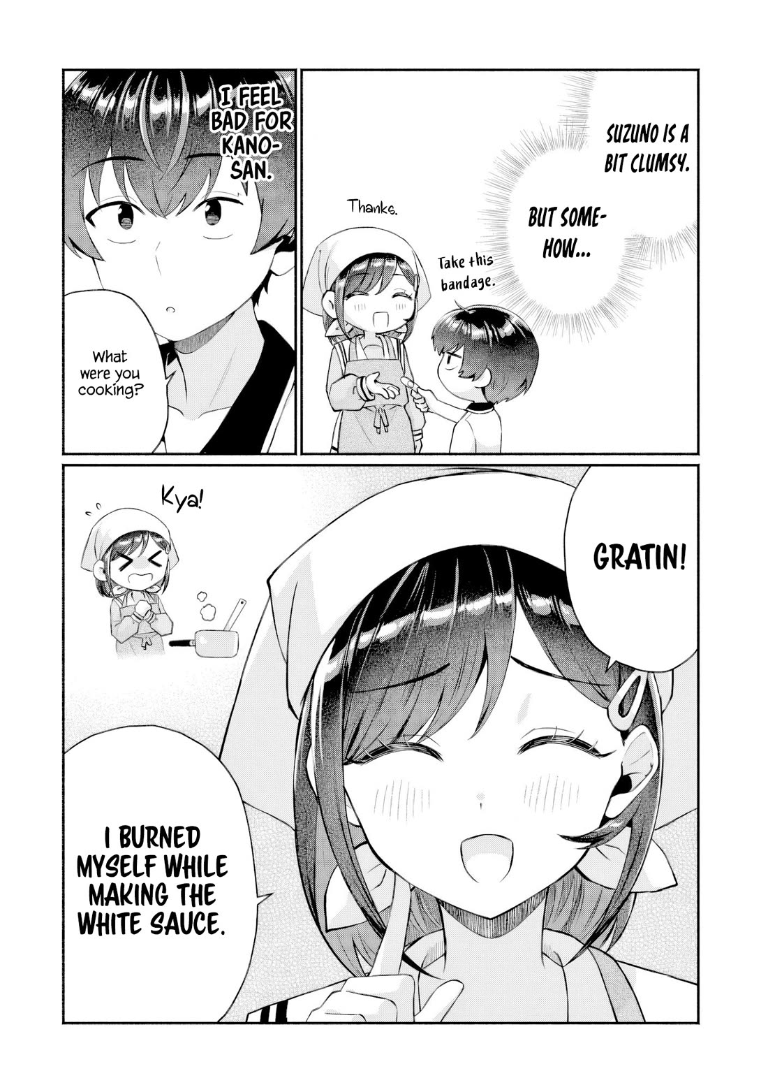 Apparently, My Childhood Friend’s Older Sister, Who is Called a Gal Nowadays, is a Yandere Who Pathologically Loves Me Chapter 11 page 10 - Chapter 11: Do you need a reason to talk to someone you like?