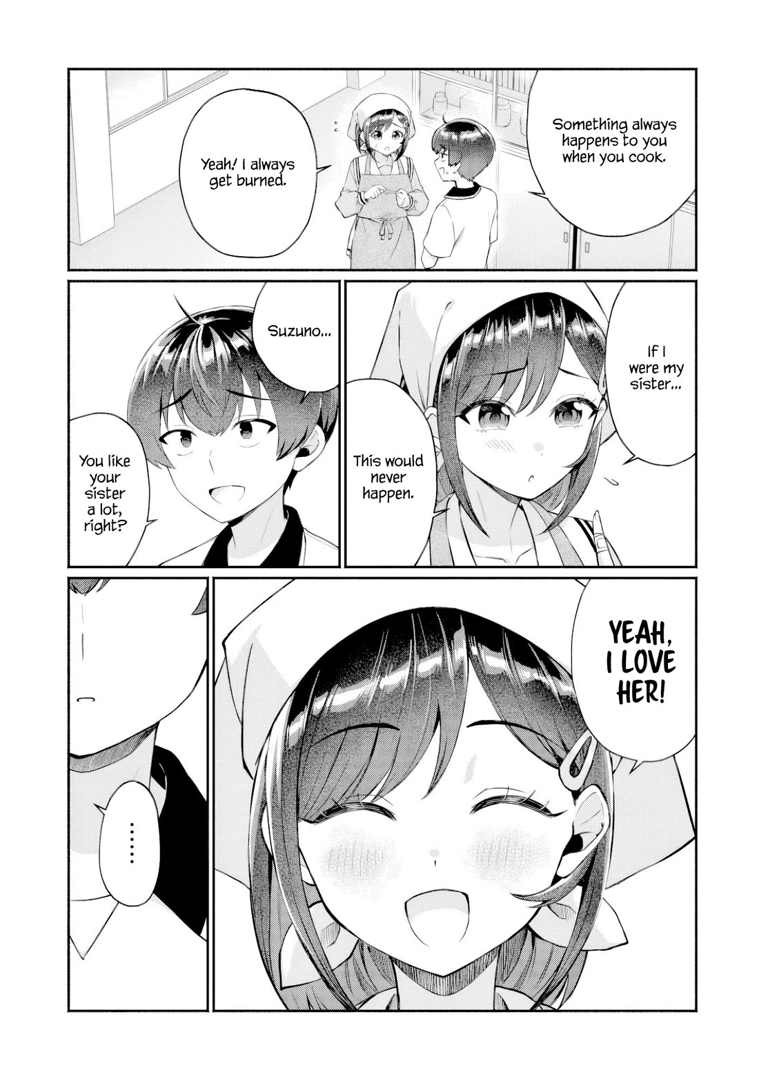 Apparently, My Childhood Friend’s Older Sister, Who is Called a Gal Nowadays, is a Yandere Who Pathologically Loves Me Chapter 11 page 11 - Chapter 11: Do you need a reason to talk to someone you like?