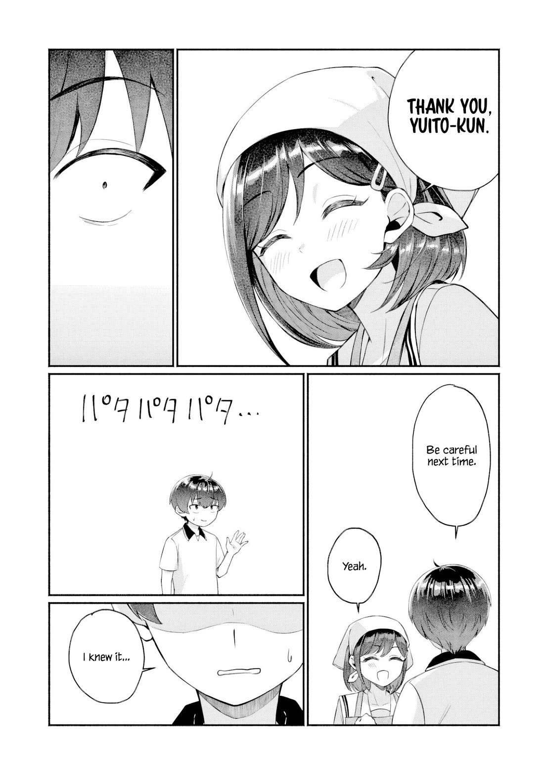 Apparently, My Childhood Friend’s Older Sister, Who is Called a Gal Nowadays, is a Yandere Who Pathologically Loves Me Chapter 11 page 15 - Chapter 11: Do you need a reason to talk to someone you like?