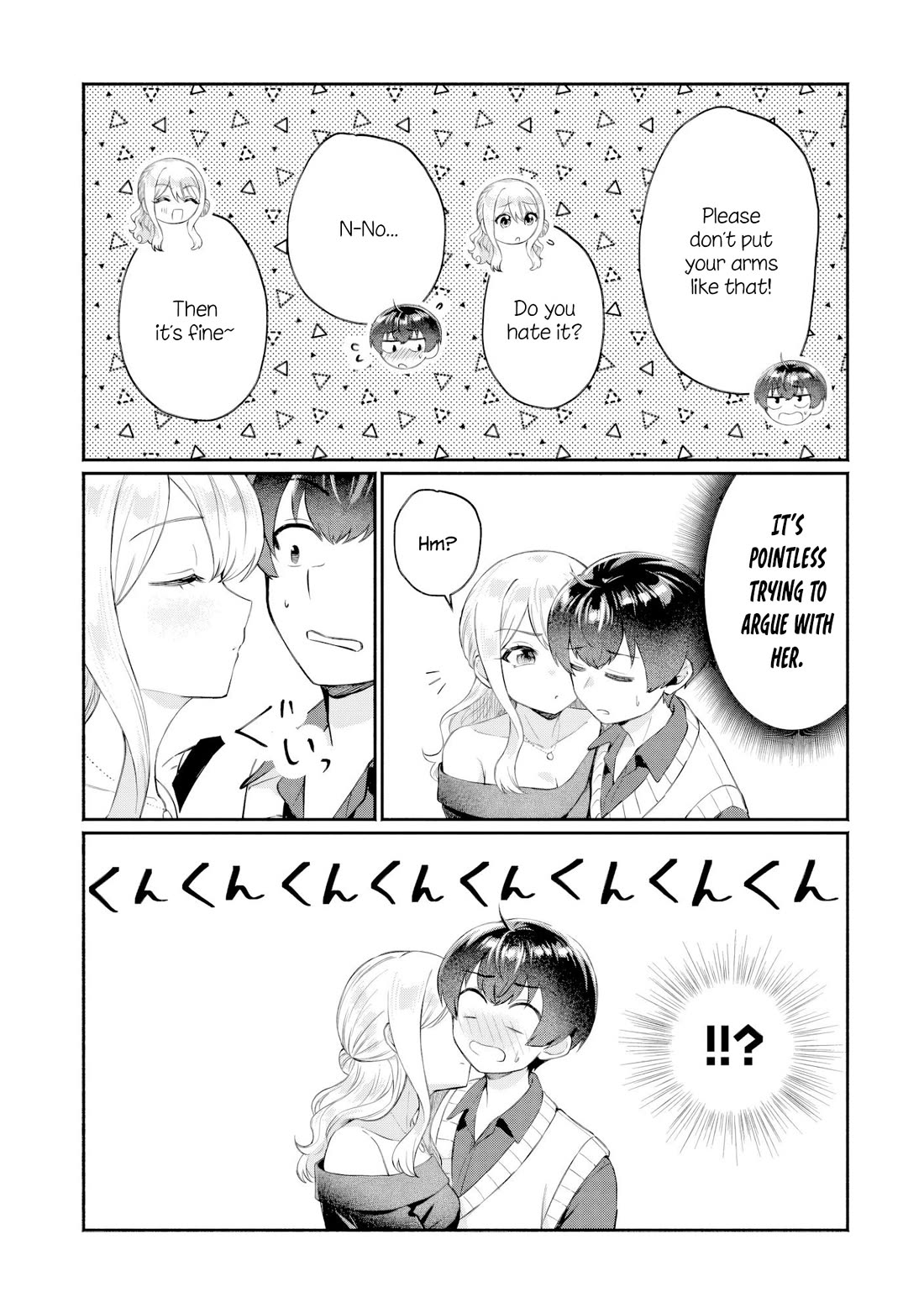Apparently, My Childhood Friend’s Older Sister, Who is Called a Gal Nowadays, is a Yandere Who Pathologically Loves Me Chapter 11 page 19 - Chapter 11: Do you need a reason to talk to someone you like?