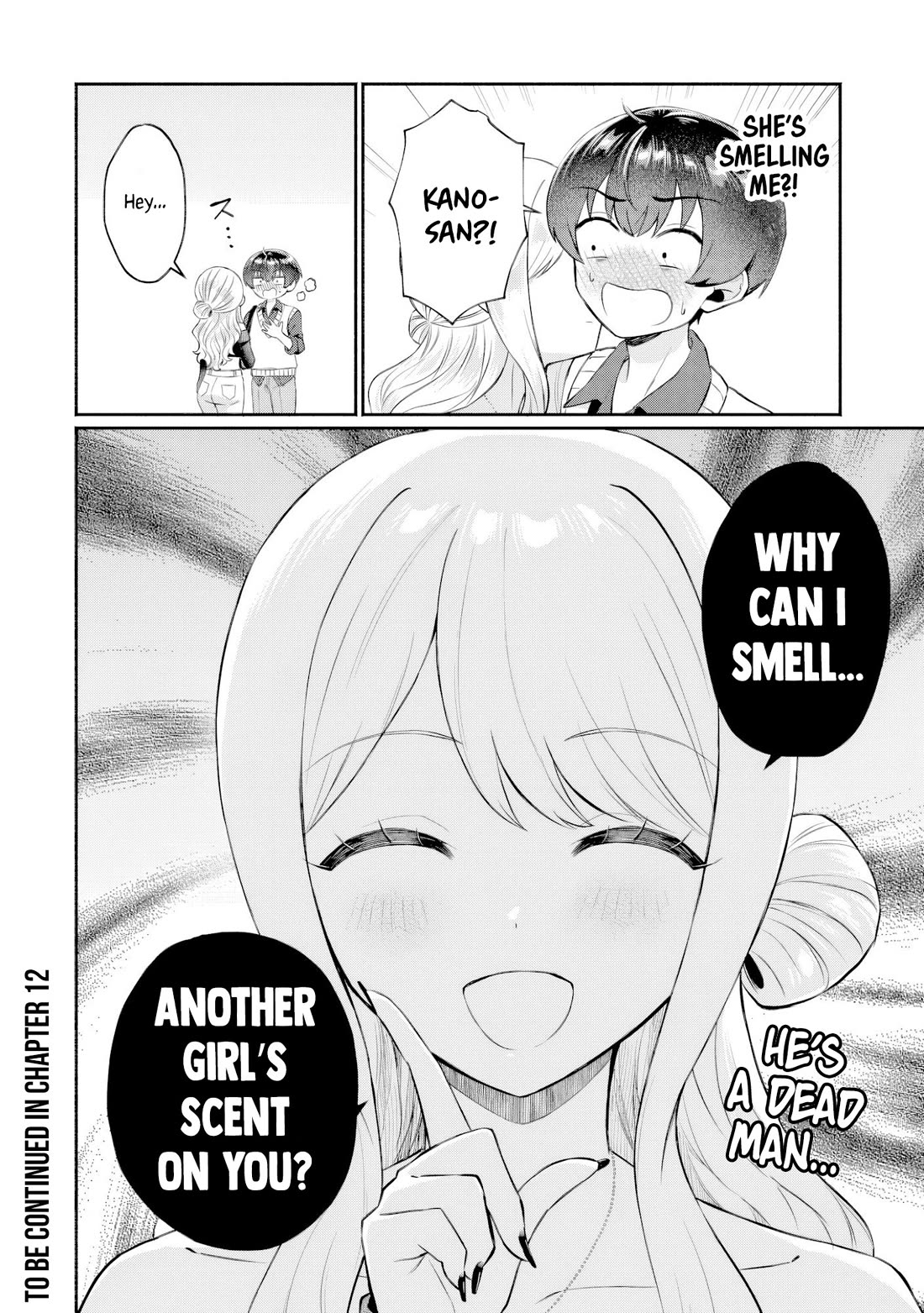 Apparently, My Childhood Friend’s Older Sister, Who is Called a Gal Nowadays, is a Yandere Who Pathologically Loves Me Chapter 11 page 20 - Chapter 11: Do you need a reason to talk to someone you like?