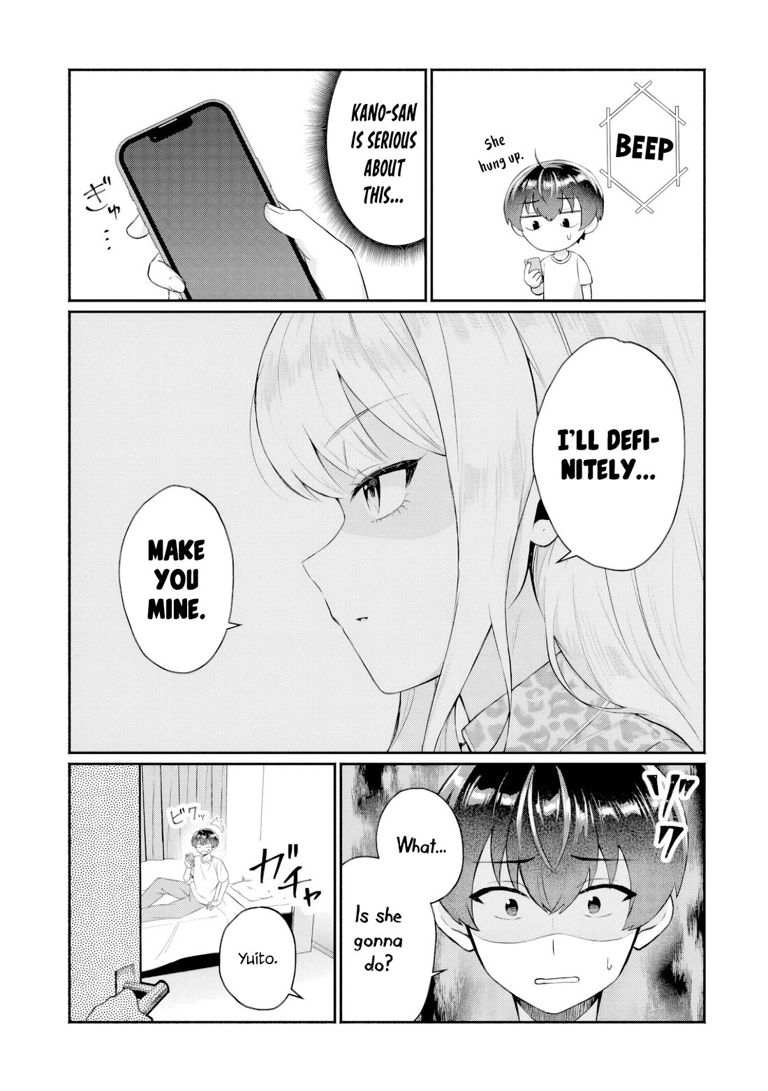 Apparently, My Childhood Friend’s Older Sister, Who is Called a Gal Nowadays, is a Yandere Who Pathologically Loves Me Chapter 11 page 5 - Chapter 11: Do you need a reason to talk to someone you like?
