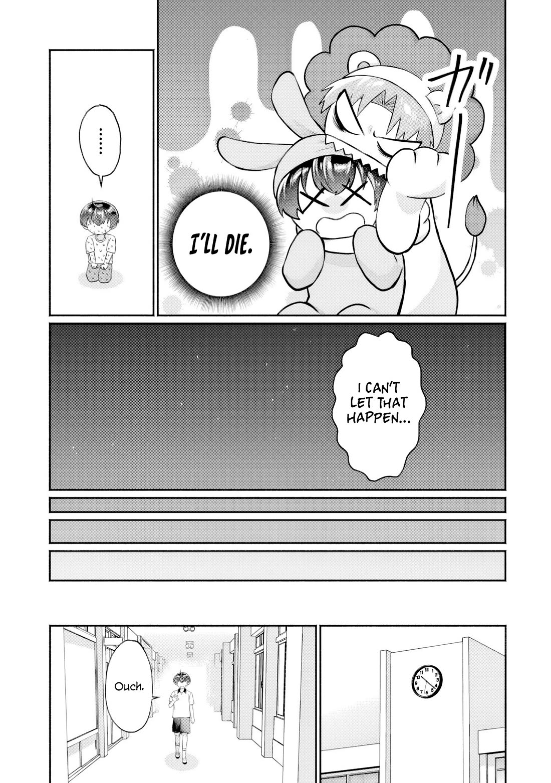 Apparently, My Childhood Friend’s Older Sister, Who is Called a Gal Nowadays, is a Yandere Who Pathologically Loves Me Chapter 11 page 7 - Chapter 11: Do you need a reason to talk to someone you like?