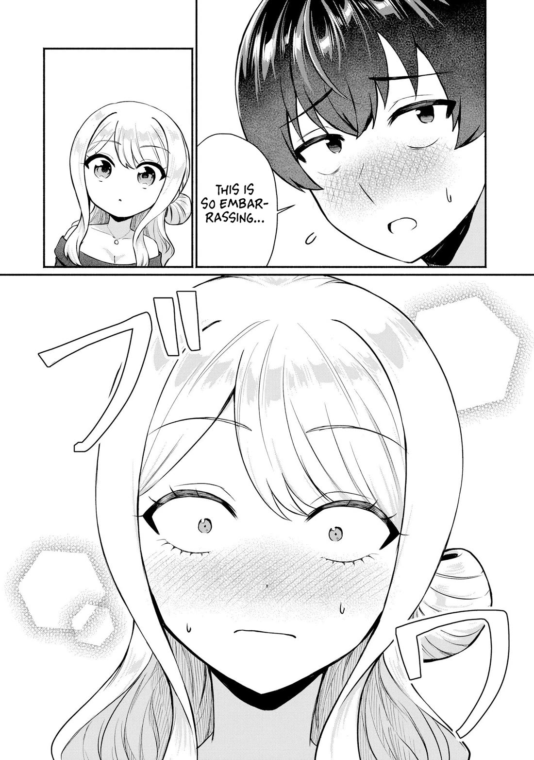 Apparently, My Childhood Friend’s Older Sister, Who is Called a Gal Nowadays, is a Yandere Who Pathologically Loves Me Chapter 12 page 10 - Chapter 12: Yuito, were you trying to lie to me...?