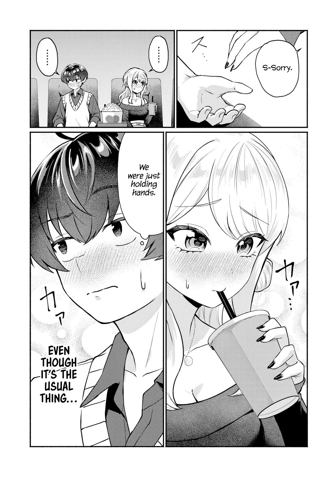 Apparently, My Childhood Friend’s Older Sister, Who is Called a Gal Nowadays, is a Yandere Who Pathologically Loves Me Chapter 12 page 11 - Chapter 12: Yuito, were you trying to lie to me...?