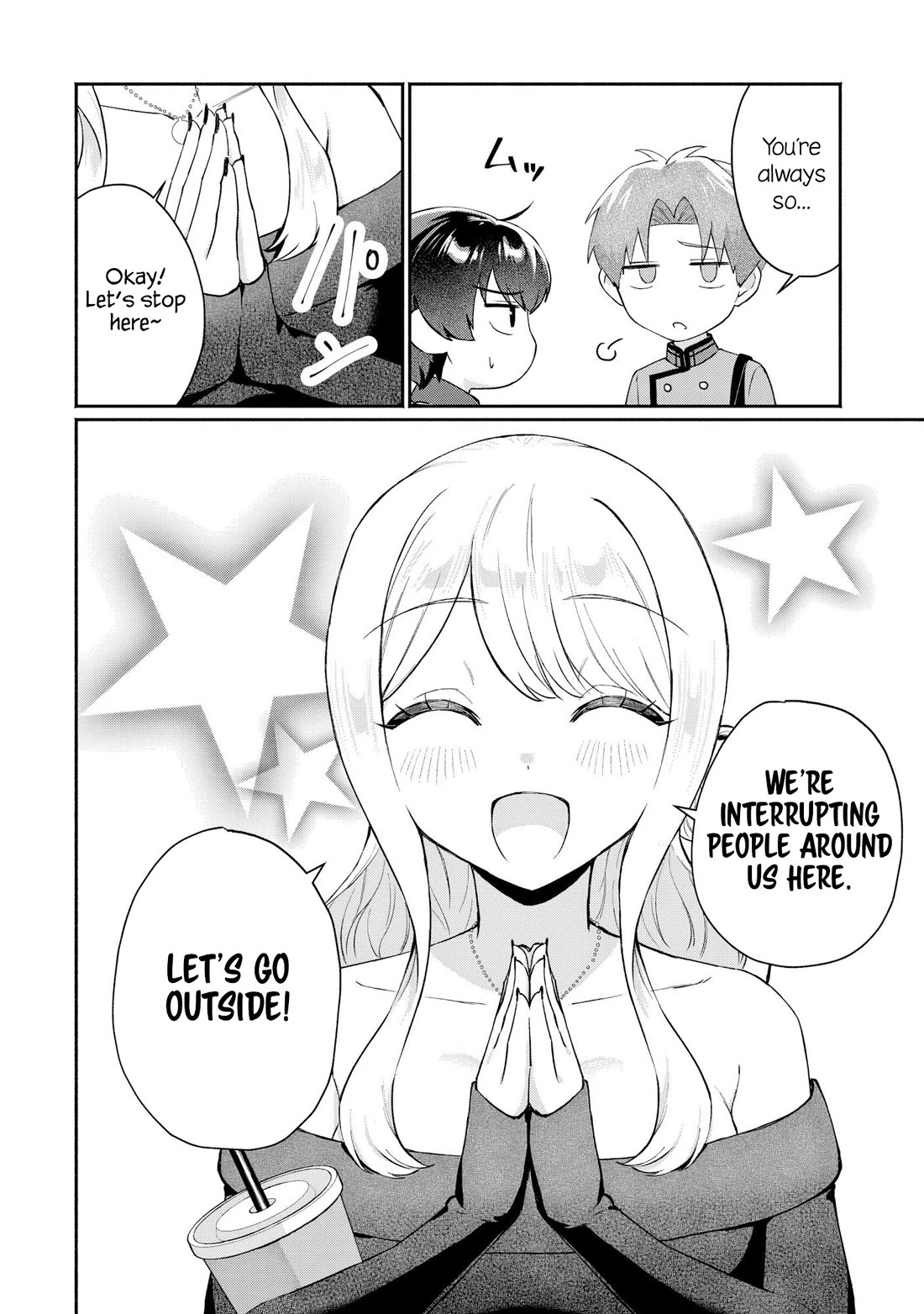 Apparently, My Childhood Friend’s Older Sister, Who is Called a Gal Nowadays, is a Yandere Who Pathologically Loves Me Chapter 12 page 14 - Chapter 12: Yuito, were you trying to lie to me...?
