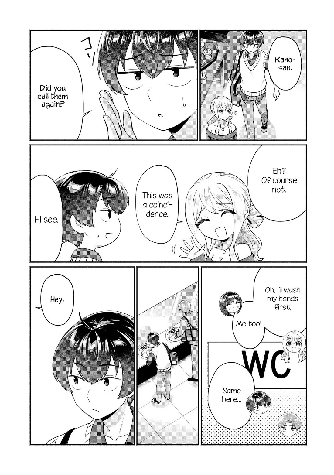 Apparently, My Childhood Friend’s Older Sister, Who is Called a Gal Nowadays, is a Yandere Who Pathologically Loves Me Chapter 12 page 15 - Chapter 12: Yuito, were you trying to lie to me...?