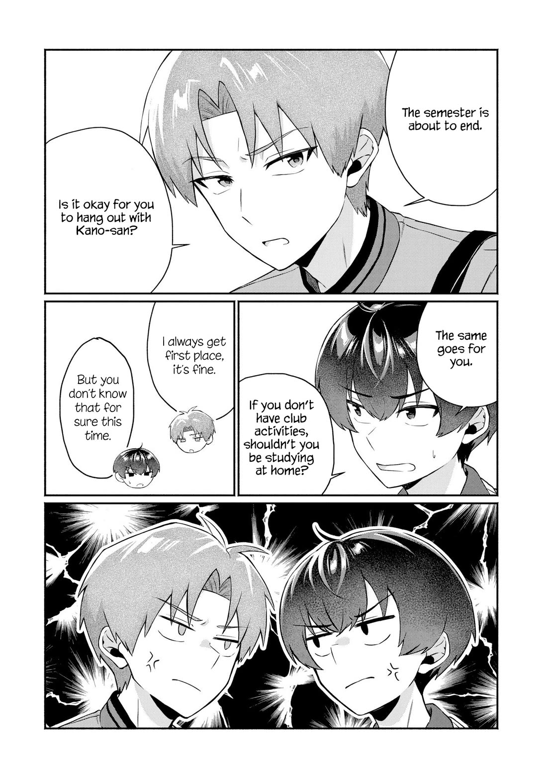Apparently, My Childhood Friend’s Older Sister, Who is Called a Gal Nowadays, is a Yandere Who Pathologically Loves Me Chapter 12 page 16 - Chapter 12: Yuito, were you trying to lie to me...?