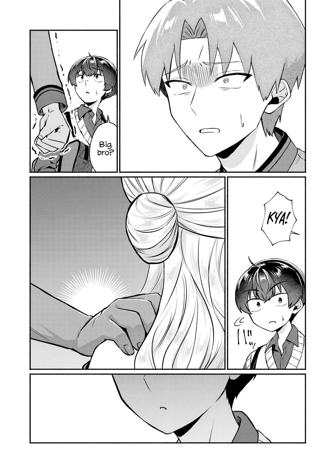 Apparently, My Childhood Friend’s Older Sister, Who is Called a Gal Nowadays, is a Yandere Who Pathologically Loves Me Chapter 12 page 19 - Chapter 12: Yuito, were you trying to lie to me...?