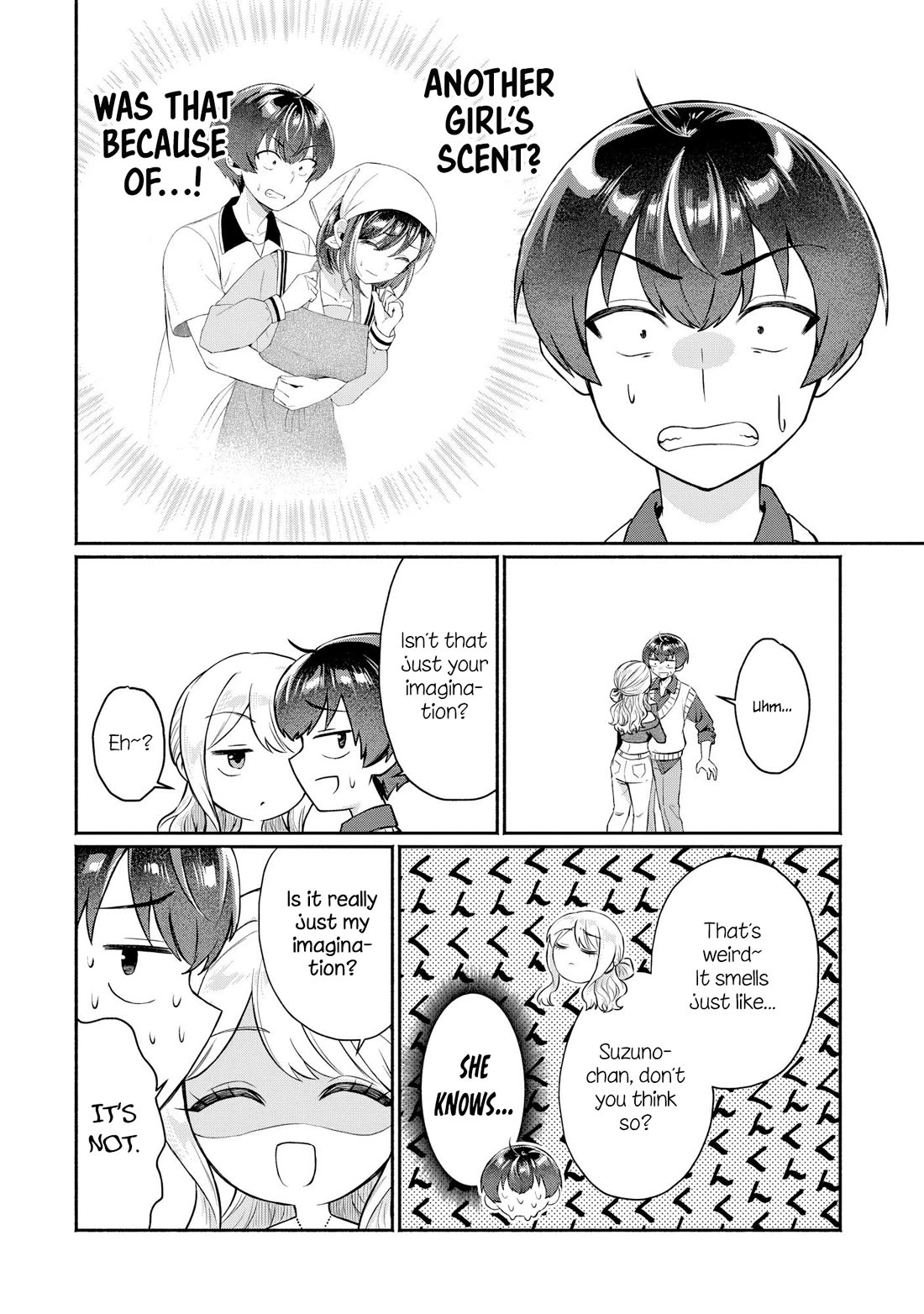 Apparently, My Childhood Friend’s Older Sister, Who is Called a Gal Nowadays, is a Yandere Who Pathologically Loves Me Chapter 12 page 2 - Chapter 12: Yuito, were you trying to lie to me...?