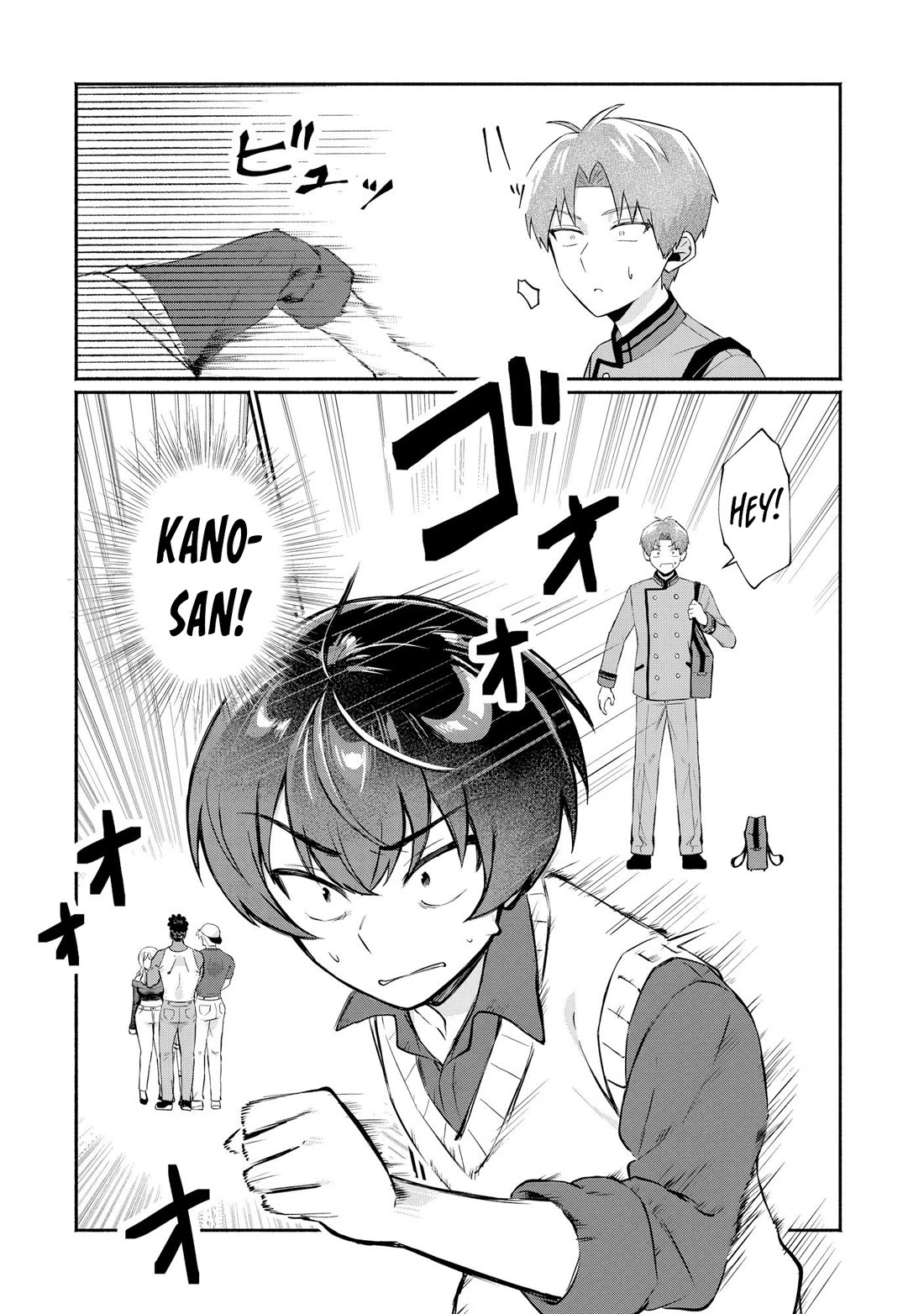 Apparently, My Childhood Friend’s Older Sister, Who is Called a Gal Nowadays, is a Yandere Who Pathologically Loves Me Chapter 12 page 20 - Chapter 12: Yuito, were you trying to lie to me...?