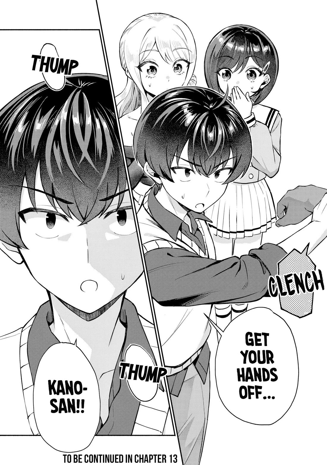 Apparently, My Childhood Friend’s Older Sister, Who is Called a Gal Nowadays, is a Yandere Who Pathologically Loves Me Chapter 12 page 22 - Chapter 12: Yuito, were you trying to lie to me...?