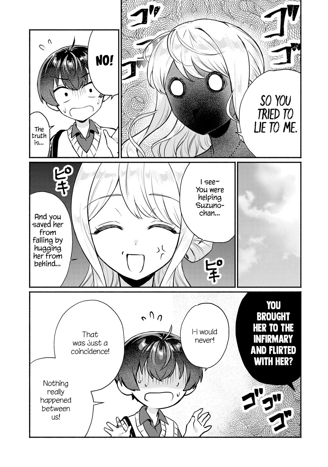 Apparently, My Childhood Friend’s Older Sister, Who is Called a Gal Nowadays, is a Yandere Who Pathologically Loves Me Chapter 12 page 3 - Chapter 12: Yuito, were you trying to lie to me...?