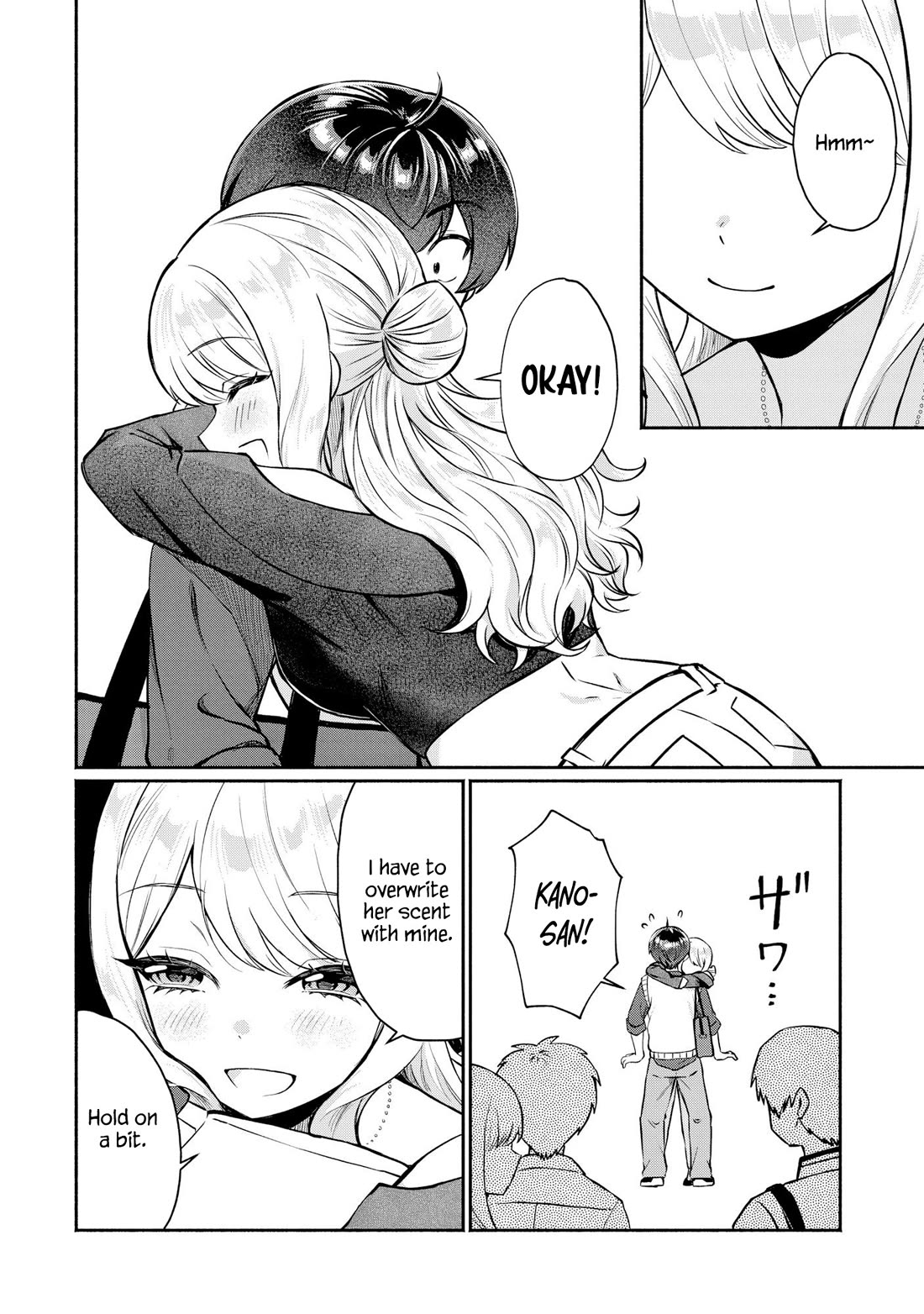 Apparently, My Childhood Friend’s Older Sister, Who is Called a Gal Nowadays, is a Yandere Who Pathologically Loves Me Chapter 12 page 4 - Chapter 12: Yuito, were you trying to lie to me...?