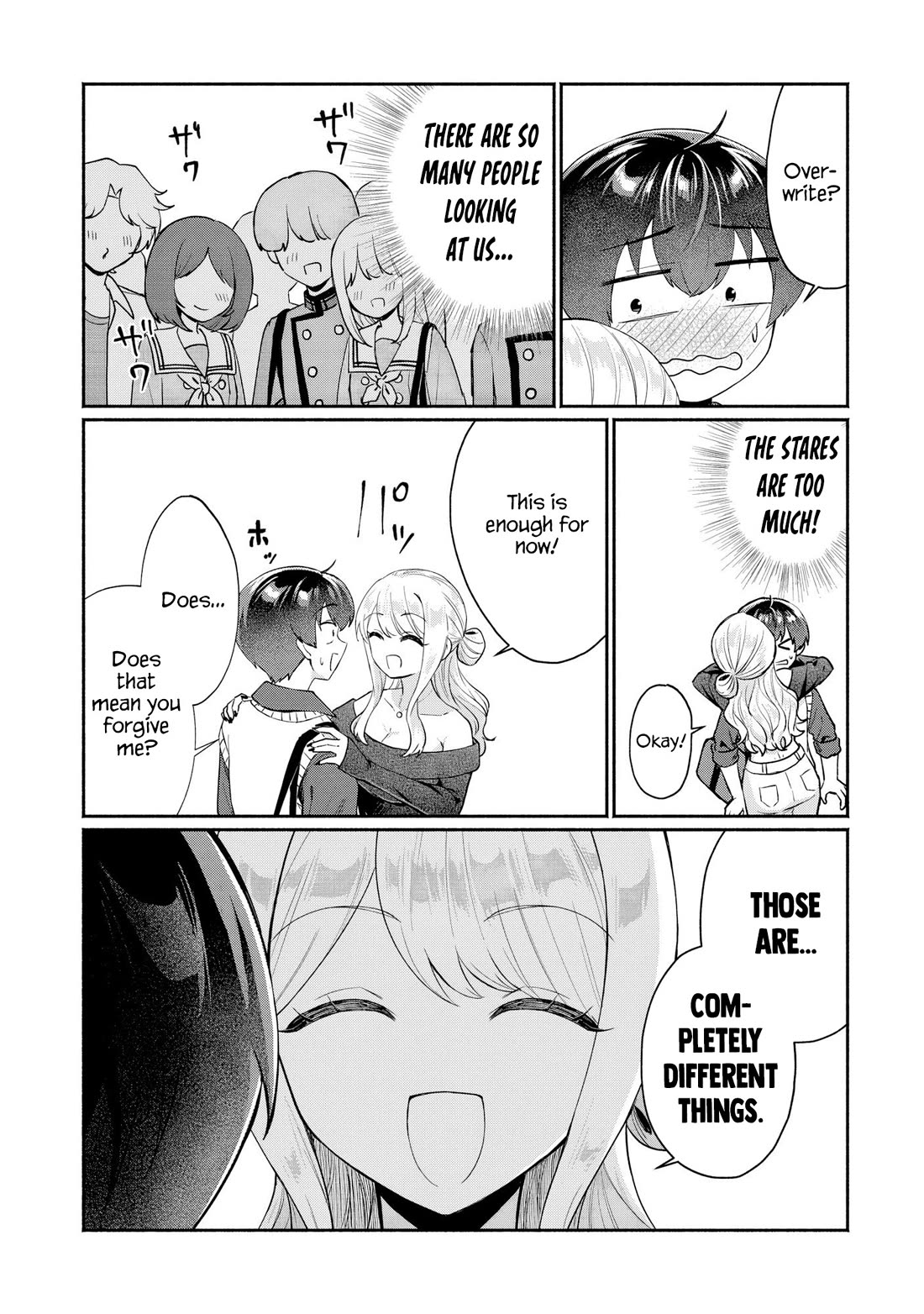 Apparently, My Childhood Friend’s Older Sister, Who is Called a Gal Nowadays, is a Yandere Who Pathologically Loves Me Chapter 12 page 5 - Chapter 12: Yuito, were you trying to lie to me...?