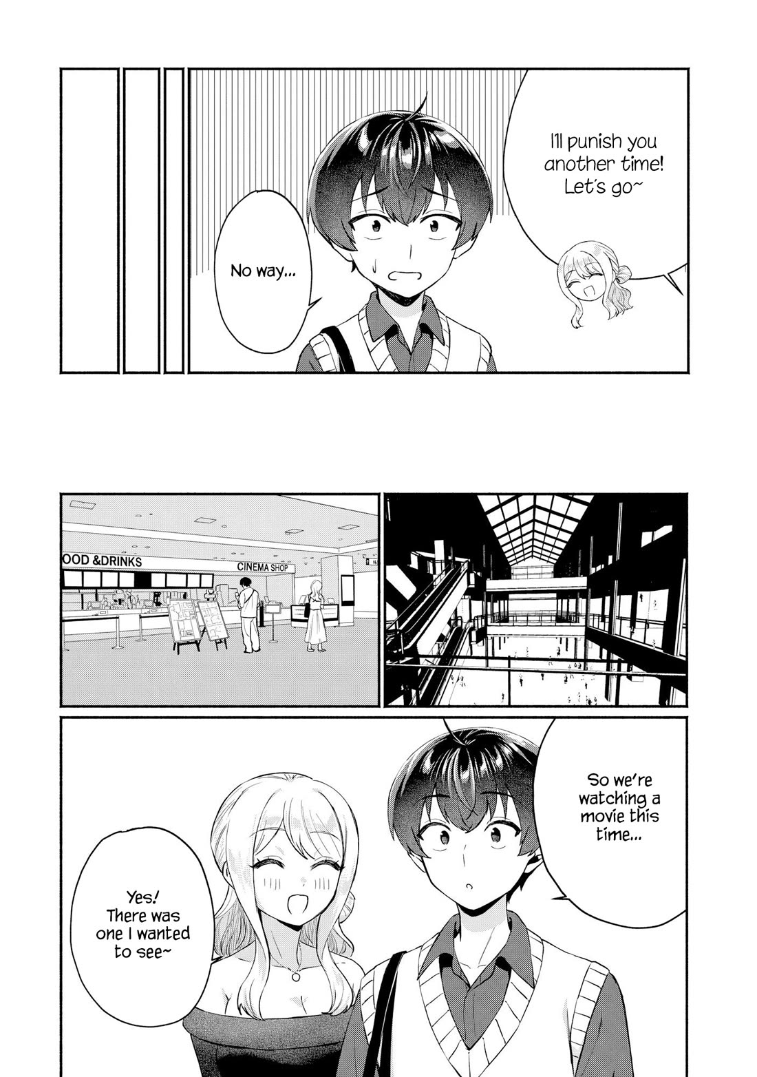 Apparently, My Childhood Friend’s Older Sister, Who is Called a Gal Nowadays, is a Yandere Who Pathologically Loves Me Chapter 12 page 6 - Chapter 12: Yuito, were you trying to lie to me...?