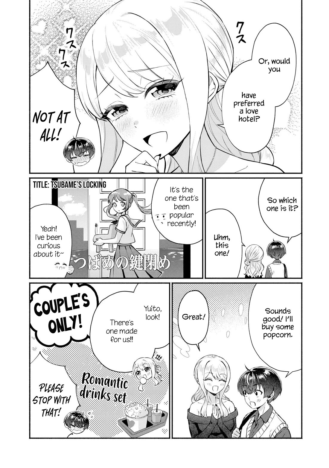 Apparently, My Childhood Friend’s Older Sister, Who is Called a Gal Nowadays, is a Yandere Who Pathologically Loves Me Chapter 12 page 7 - Chapter 12: Yuito, were you trying to lie to me...?