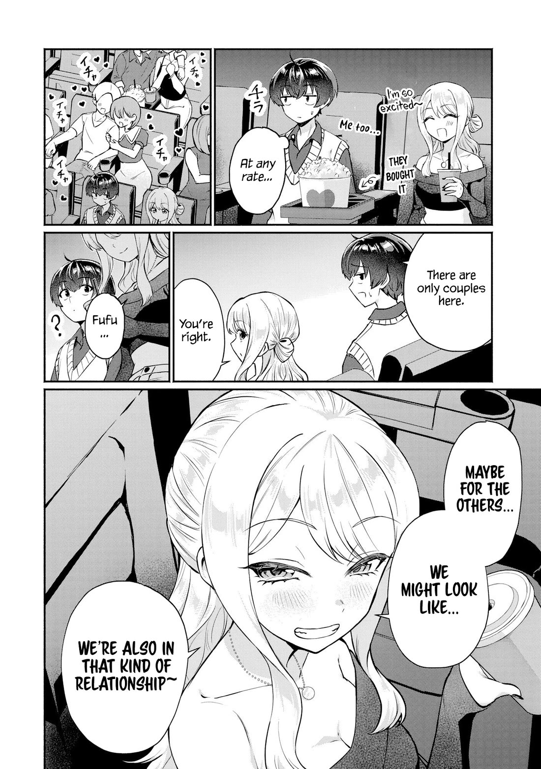 Apparently, My Childhood Friend’s Older Sister, Who is Called a Gal Nowadays, is a Yandere Who Pathologically Loves Me Chapter 12 page 8 - Chapter 12: Yuito, were you trying to lie to me...?