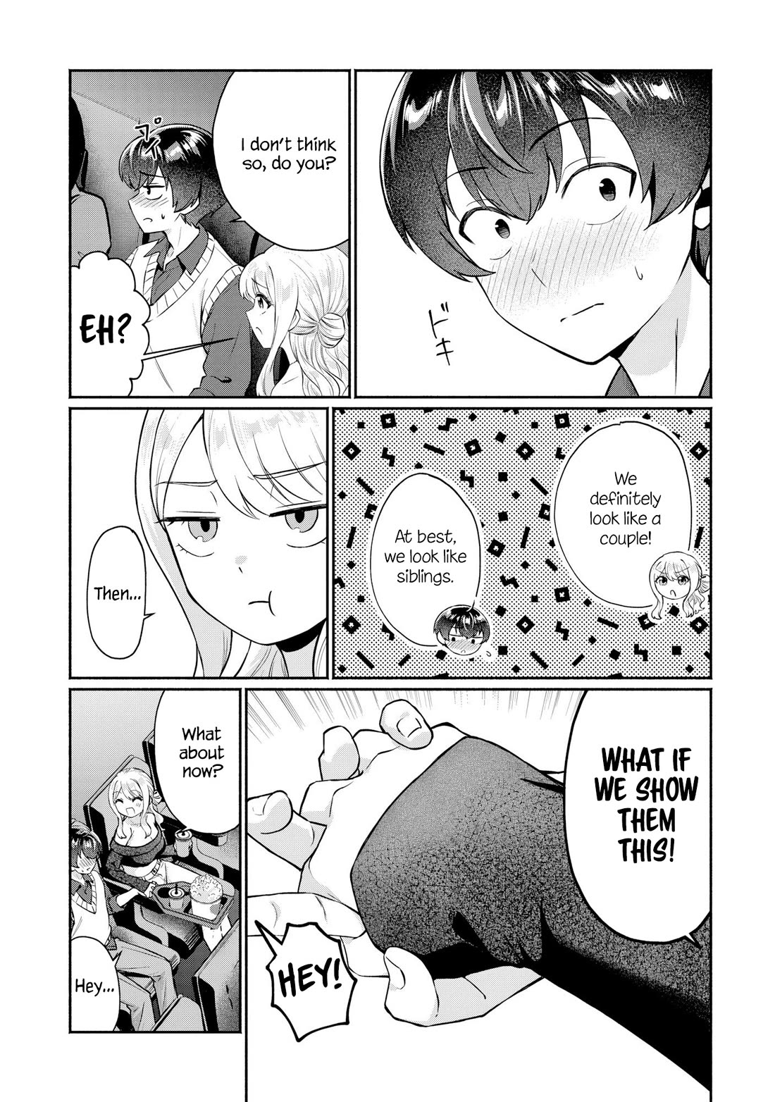 Apparently, My Childhood Friend’s Older Sister, Who is Called a Gal Nowadays, is a Yandere Who Pathologically Loves Me Chapter 12 page 9 - Chapter 12: Yuito, were you trying to lie to me...?