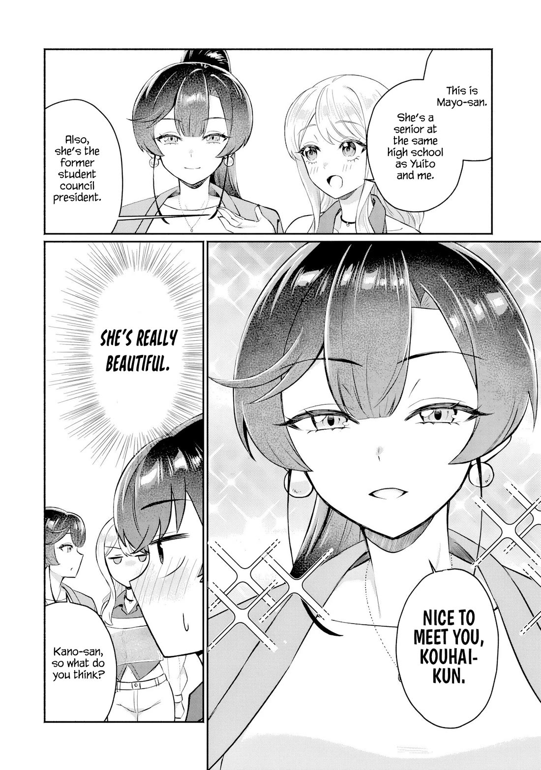 Apparently, My Childhood Friend’s Older Sister, Who is Called a Gal Nowadays, is a Yandere Who Pathologically Loves Me Chapter 13 page 10 - Chapter 13: Well then, I’ll join the blind date