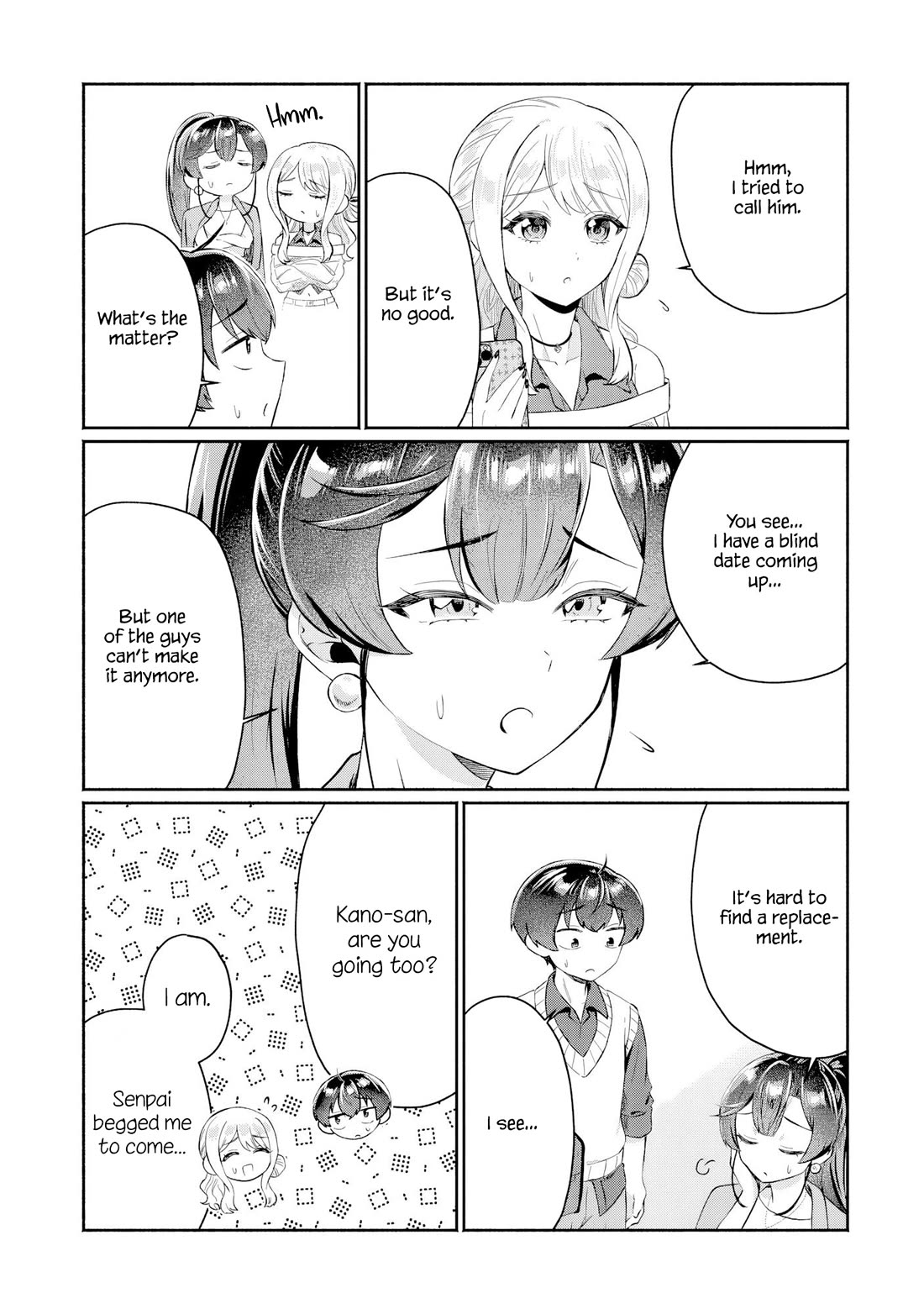 Apparently, My Childhood Friend’s Older Sister, Who is Called a Gal Nowadays, is a Yandere Who Pathologically Loves Me Chapter 13 page 11 - Chapter 13: Well then, I’ll join the blind date