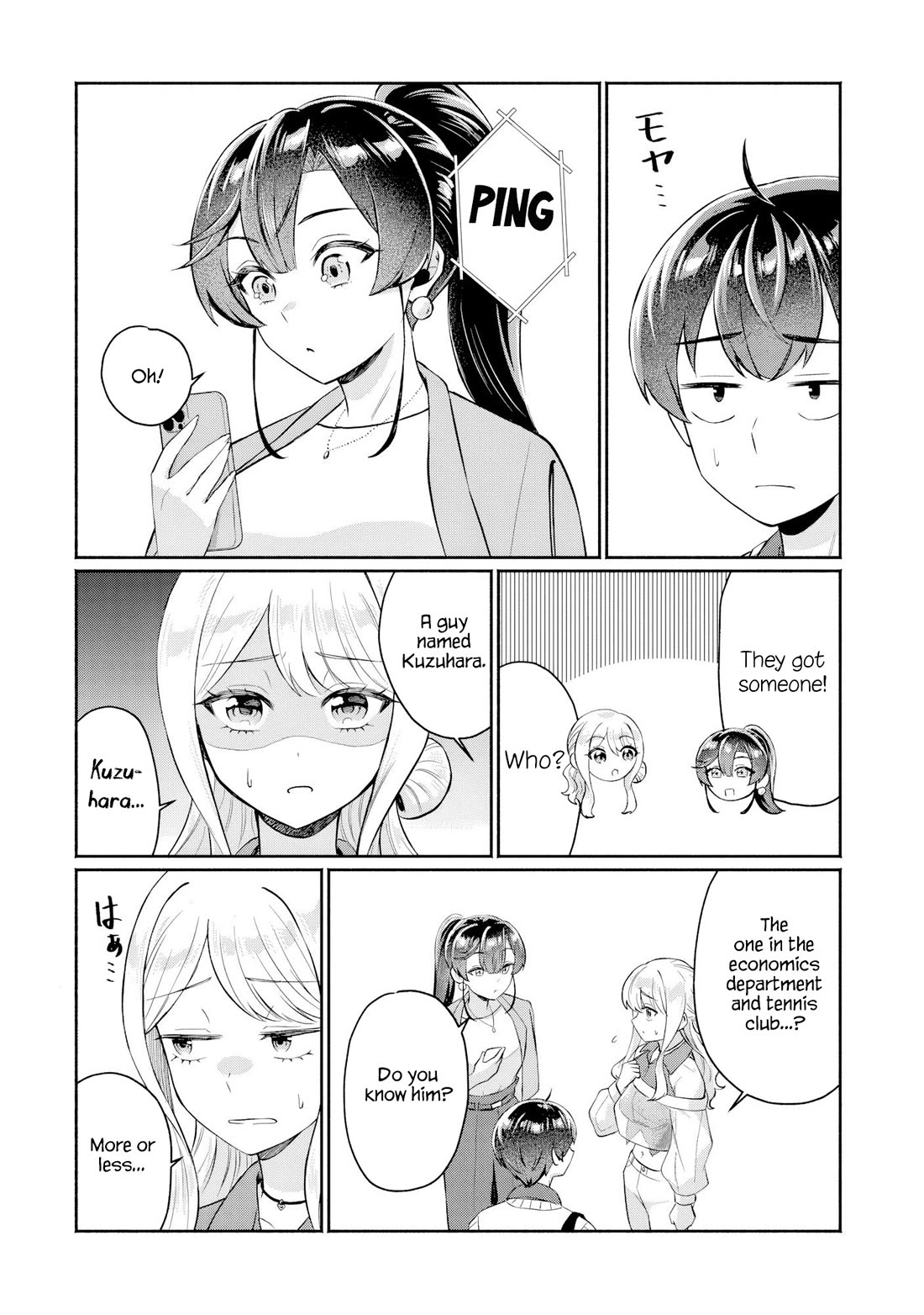 Apparently, My Childhood Friend’s Older Sister, Who is Called a Gal Nowadays, is a Yandere Who Pathologically Loves Me Chapter 13 page 12 - Chapter 13: Well then, I’ll join the blind date