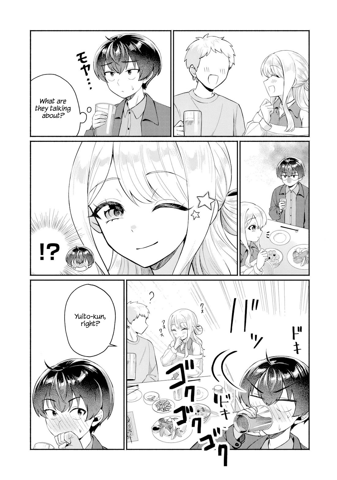 Apparently, My Childhood Friend’s Older Sister, Who is Called a Gal Nowadays, is a Yandere Who Pathologically Loves Me Chapter 13 page 17 - Chapter 13: Well then, I’ll join the blind date