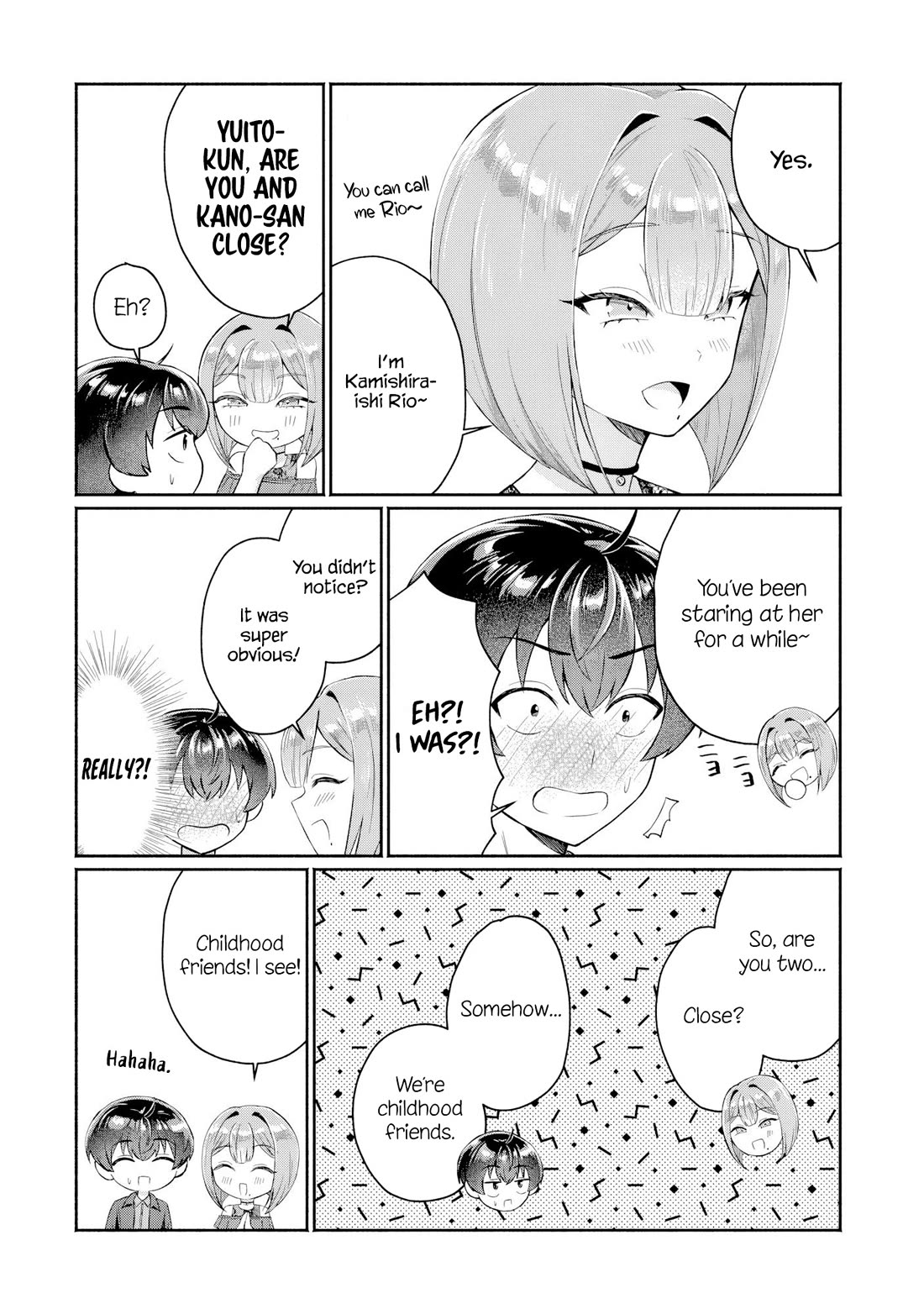 Apparently, My Childhood Friend’s Older Sister, Who is Called a Gal Nowadays, is a Yandere Who Pathologically Loves Me Chapter 13 page 18 - Chapter 13: Well then, I’ll join the blind date