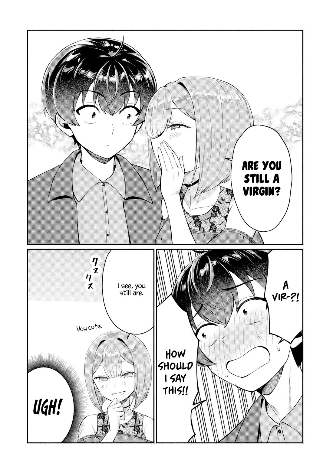Apparently, My Childhood Friend’s Older Sister, Who is Called a Gal Nowadays, is a Yandere Who Pathologically Loves Me Chapter 13 page 20 - Chapter 13: Well then, I’ll join the blind date