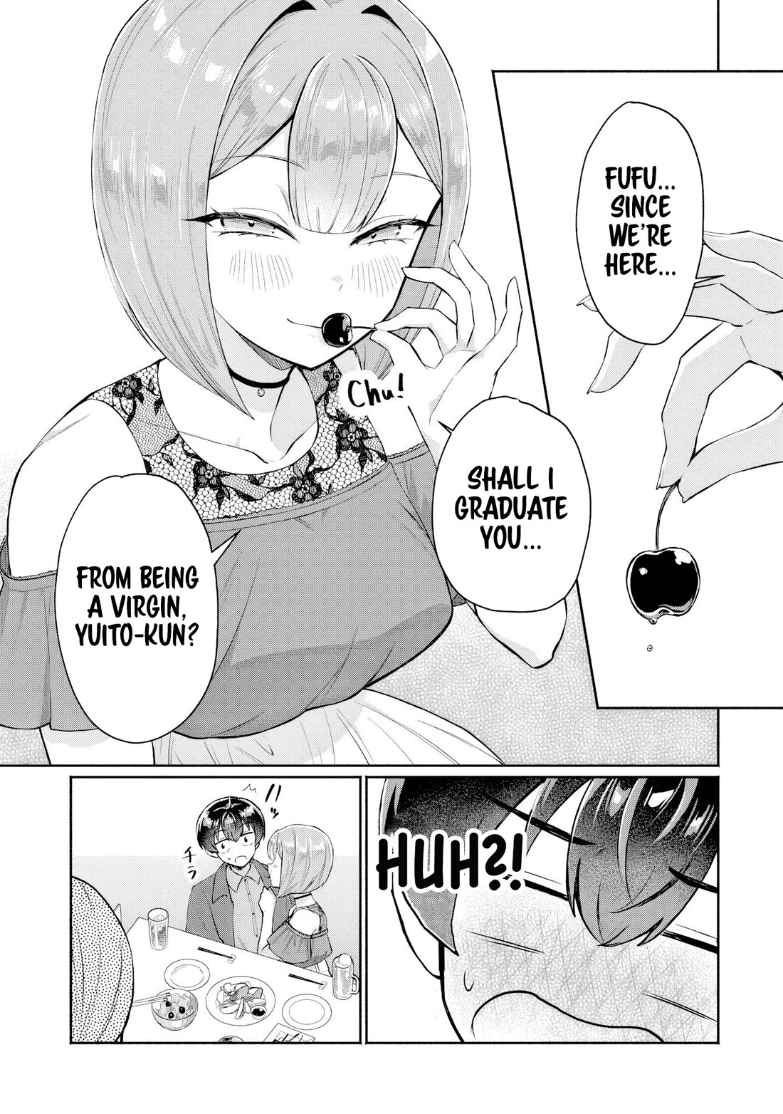 Apparently, My Childhood Friend’s Older Sister, Who is Called a Gal Nowadays, is a Yandere Who Pathologically Loves Me Chapter 13 page 21 - Chapter 13: Well then, I’ll join the blind date