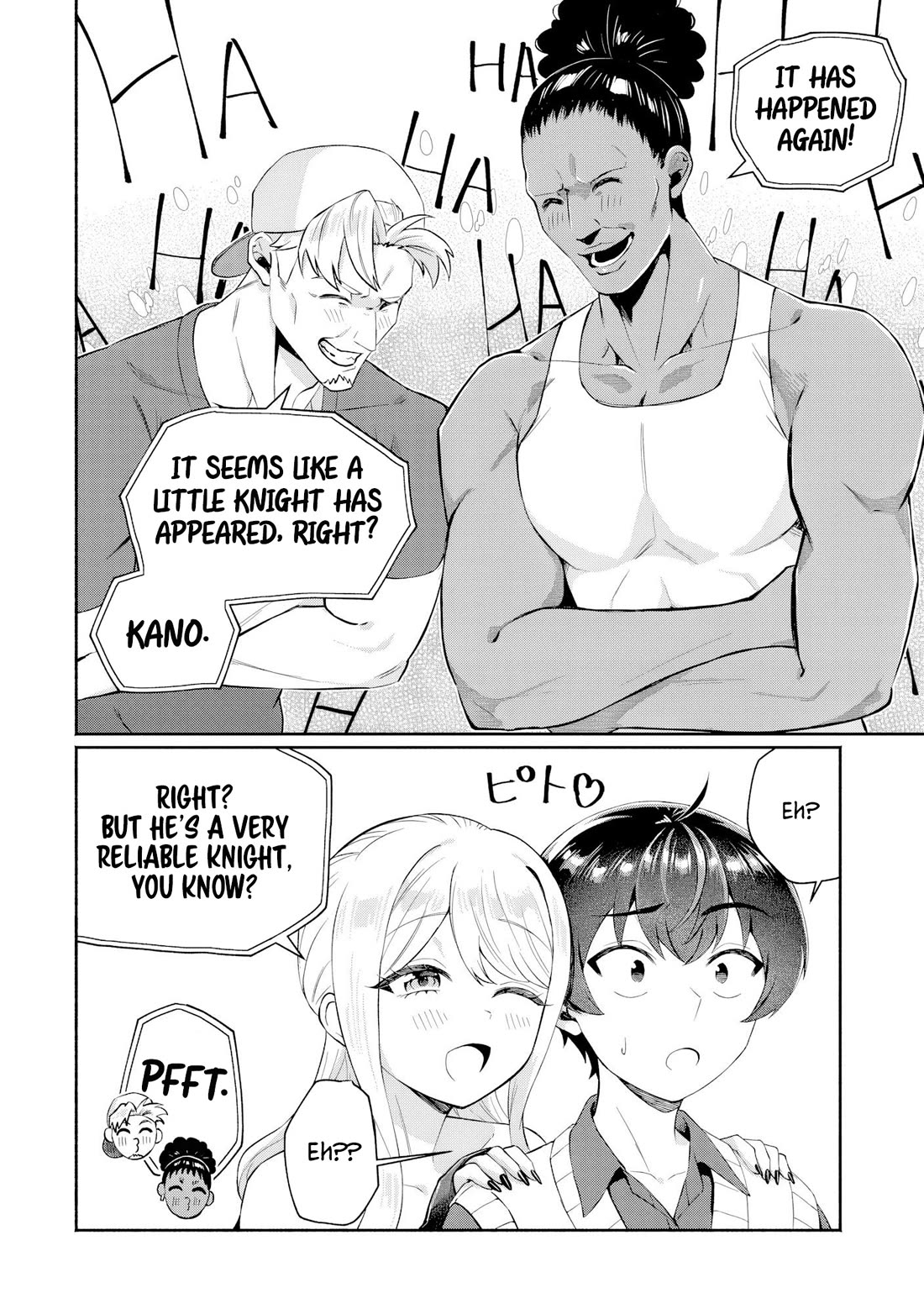 Apparently, My Childhood Friend’s Older Sister, Who is Called a Gal Nowadays, is a Yandere Who Pathologically Loves Me Chapter 13 page 4 - Chapter 13: Well then, I’ll join the blind date
