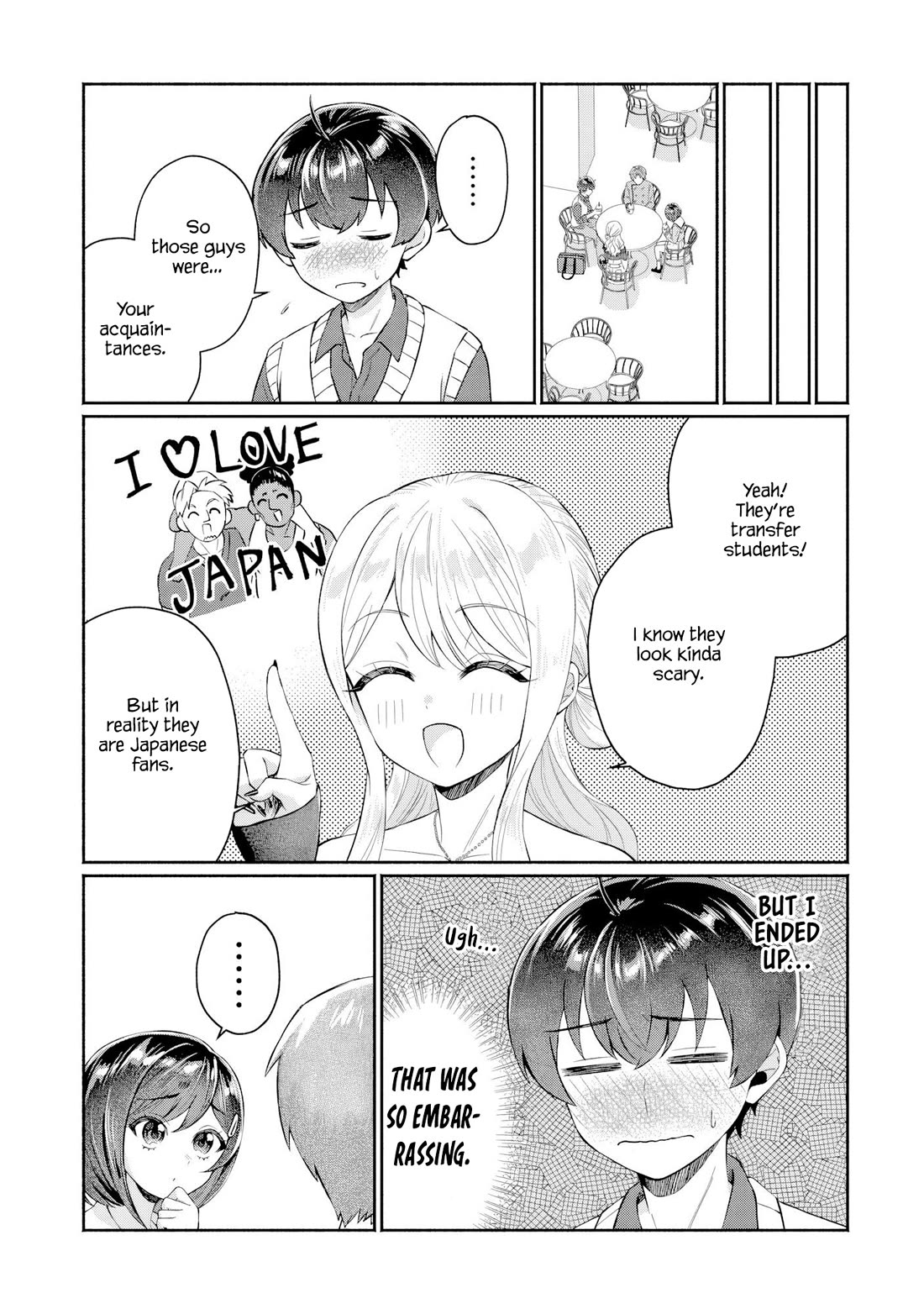 Apparently, My Childhood Friend’s Older Sister, Who is Called a Gal Nowadays, is a Yandere Who Pathologically Loves Me Chapter 13 page 5 - Chapter 13: Well then, I’ll join the blind date
