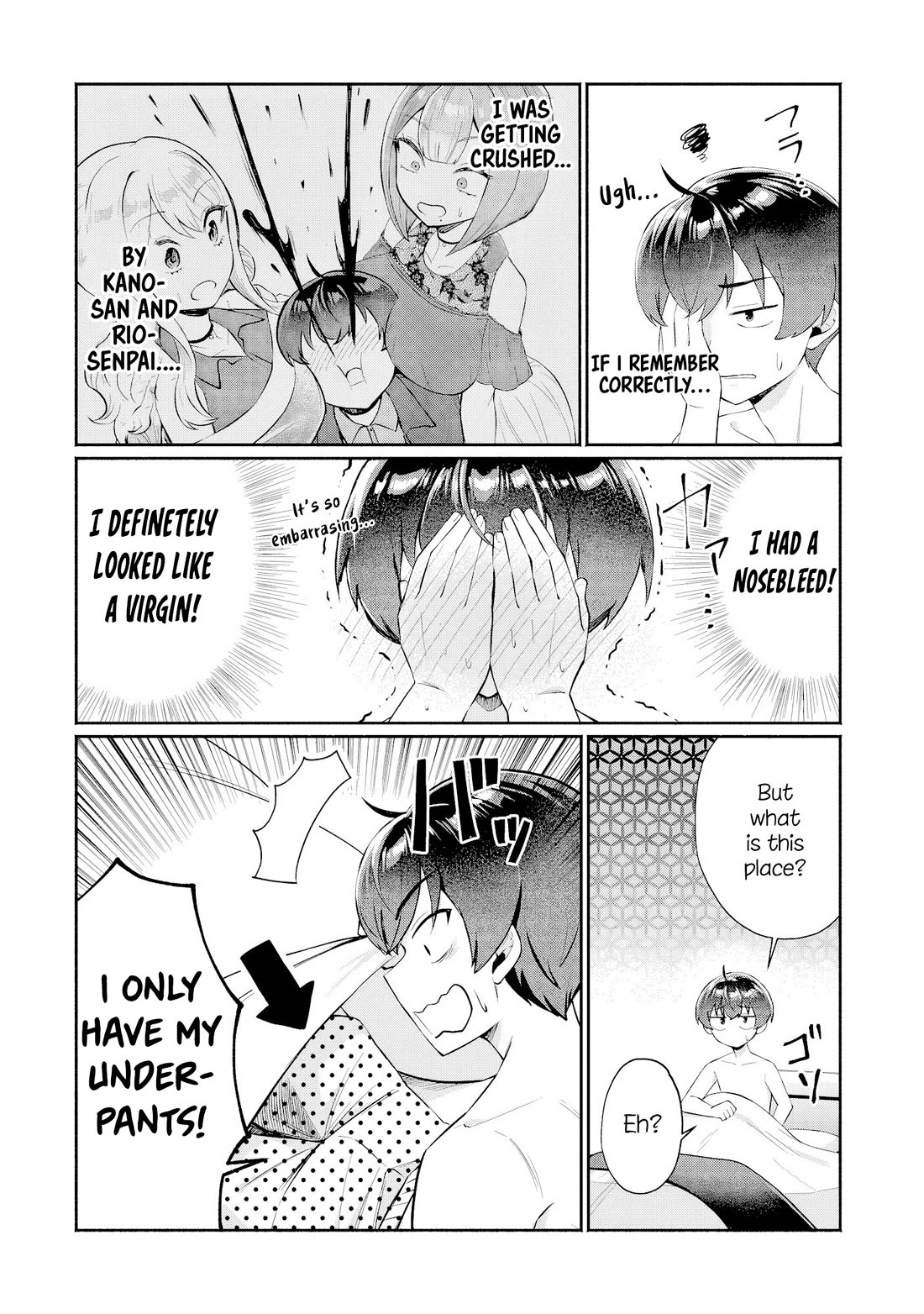 Apparently, My Childhood Friend’s Older Sister, Who is Called a Gal Nowadays, is a Yandere Who Pathologically Loves Me Chapter 14 page 12 - Chapter 14: What would happen if Kano-chan backs off?