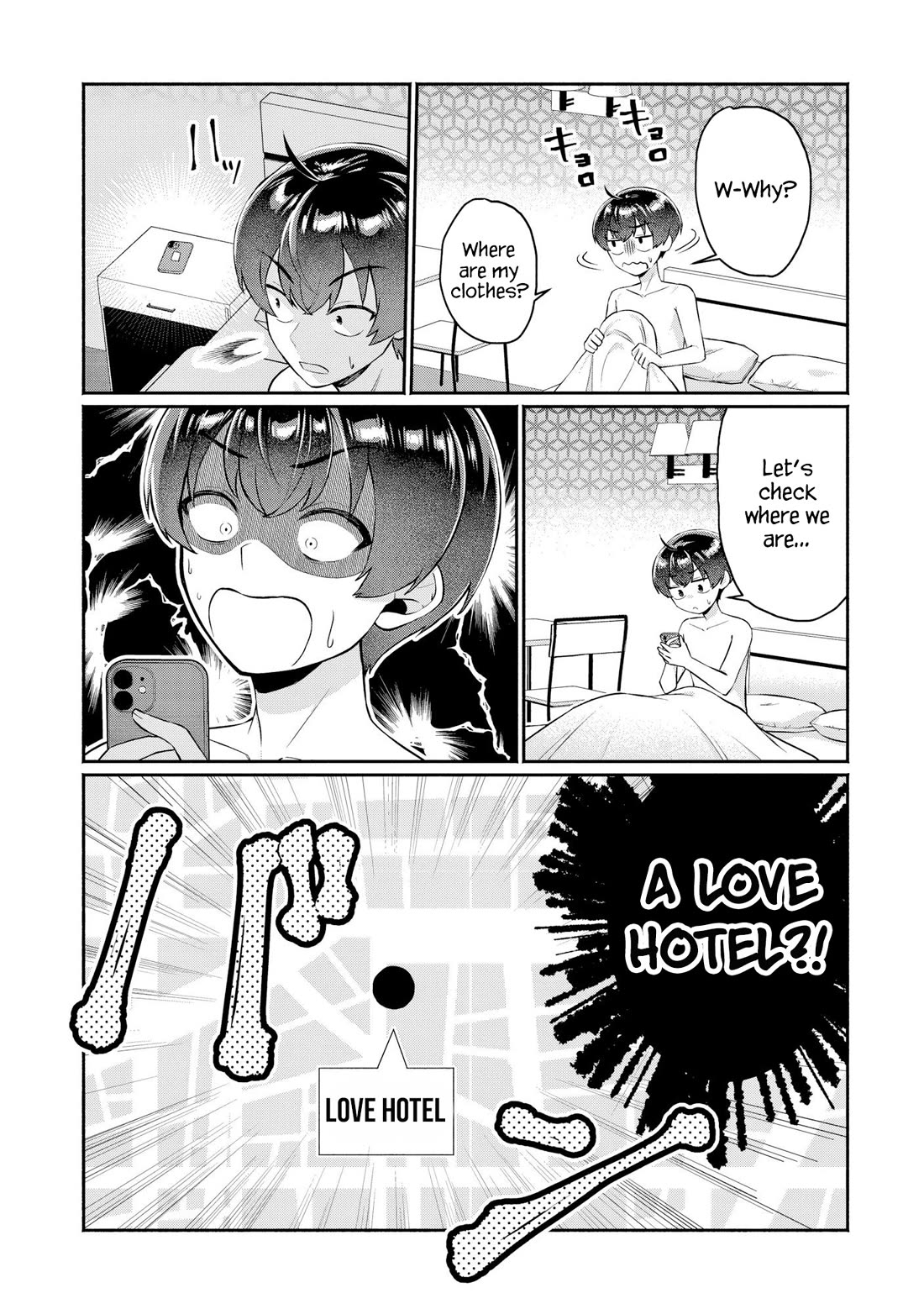 Apparently, My Childhood Friend’s Older Sister, Who is Called a Gal Nowadays, is a Yandere Who Pathologically Loves Me Chapter 14 page 13 - Chapter 14: What would happen if Kano-chan backs off?